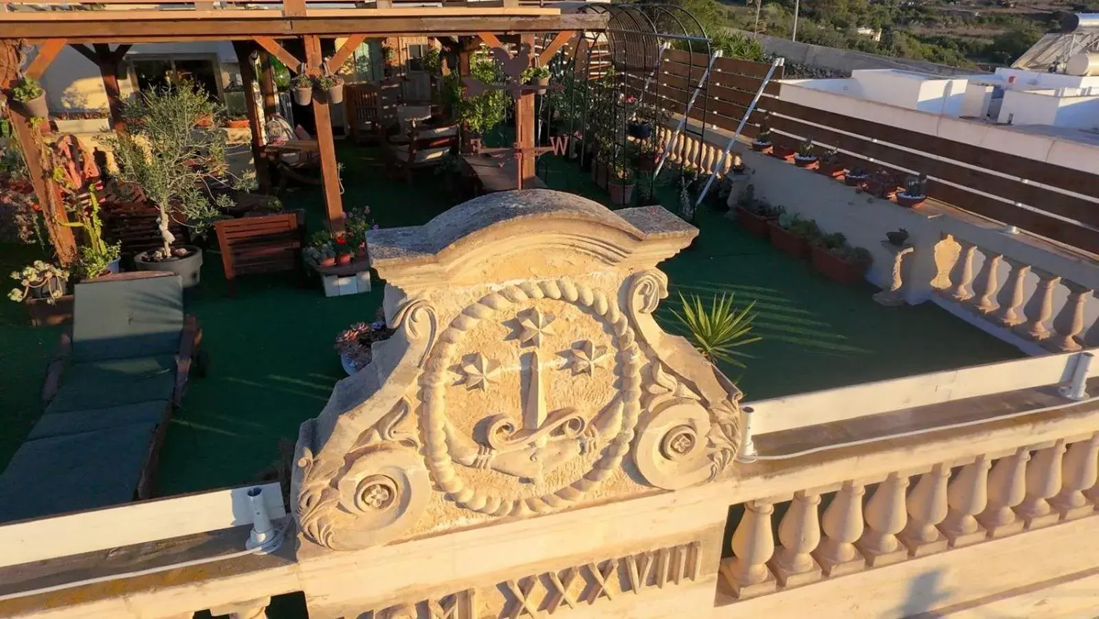 Budget Double or Twin Room in Villa Zammitella Budget Double or Twin Room in Villa Zammitella