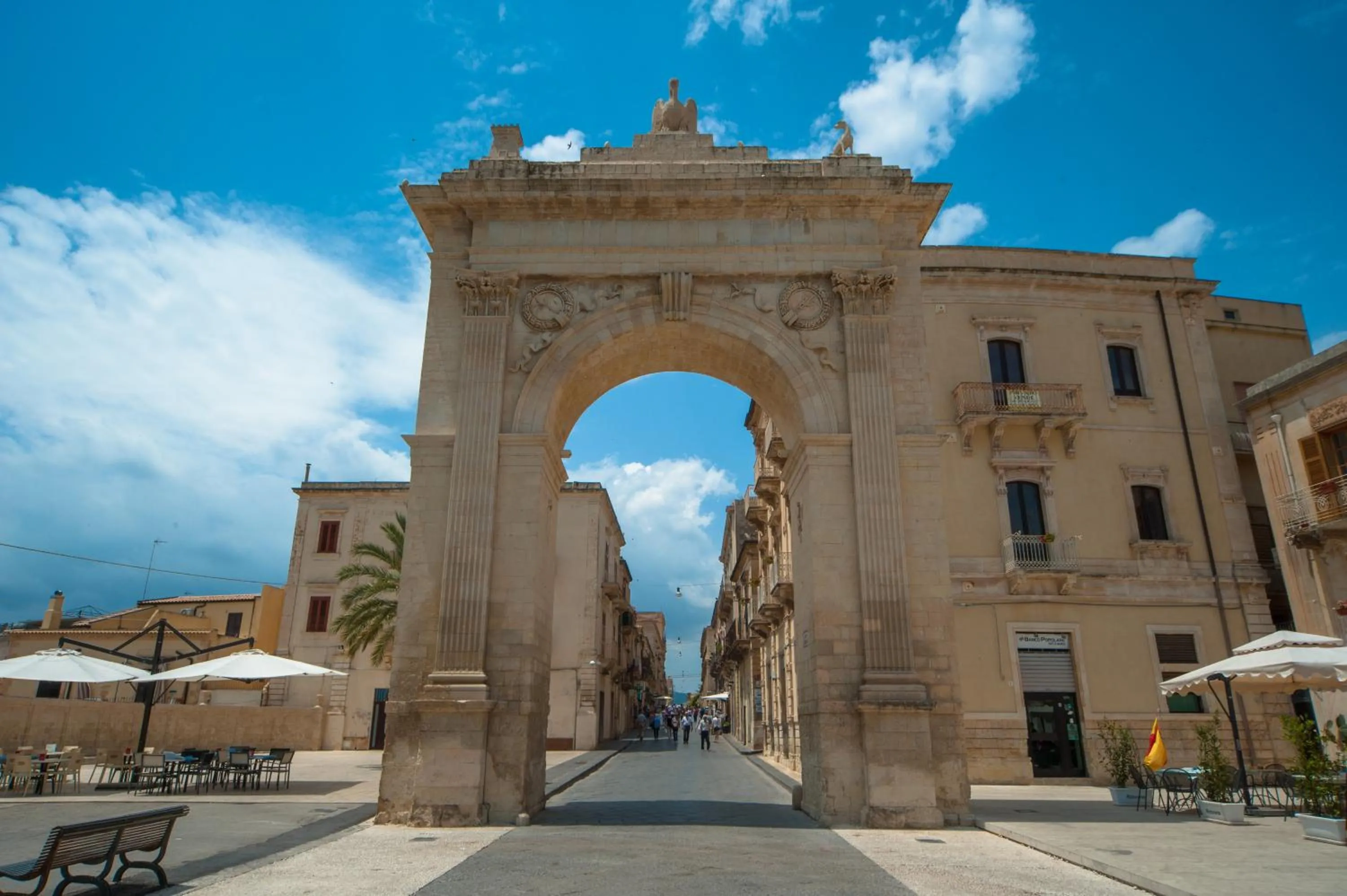 Location in Sun of Sicily