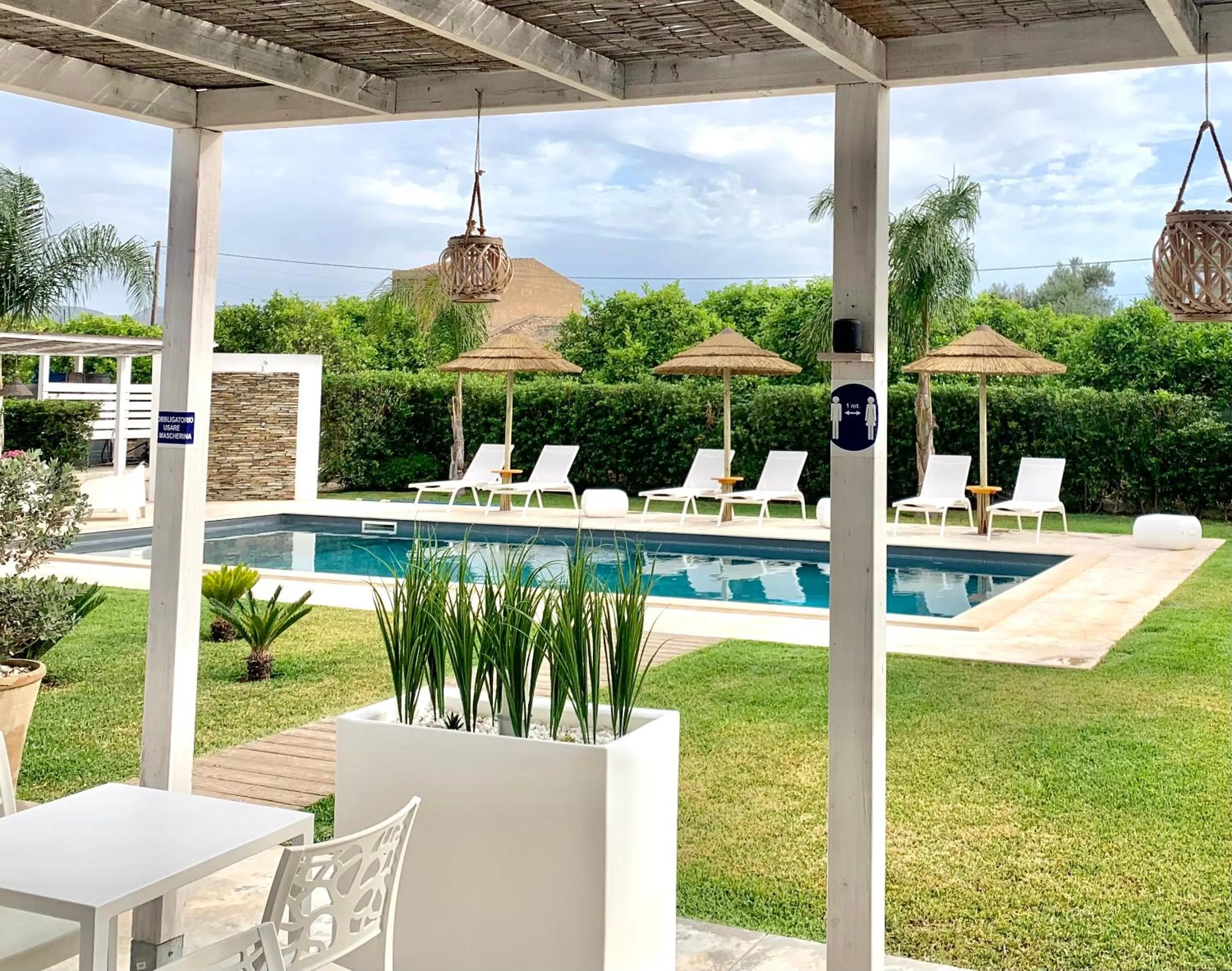 Swimming pool in Sun of Sicily