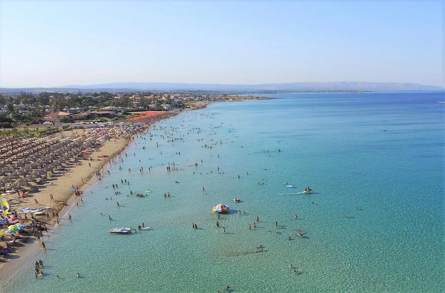 Natural landscape in Sun of Sicily