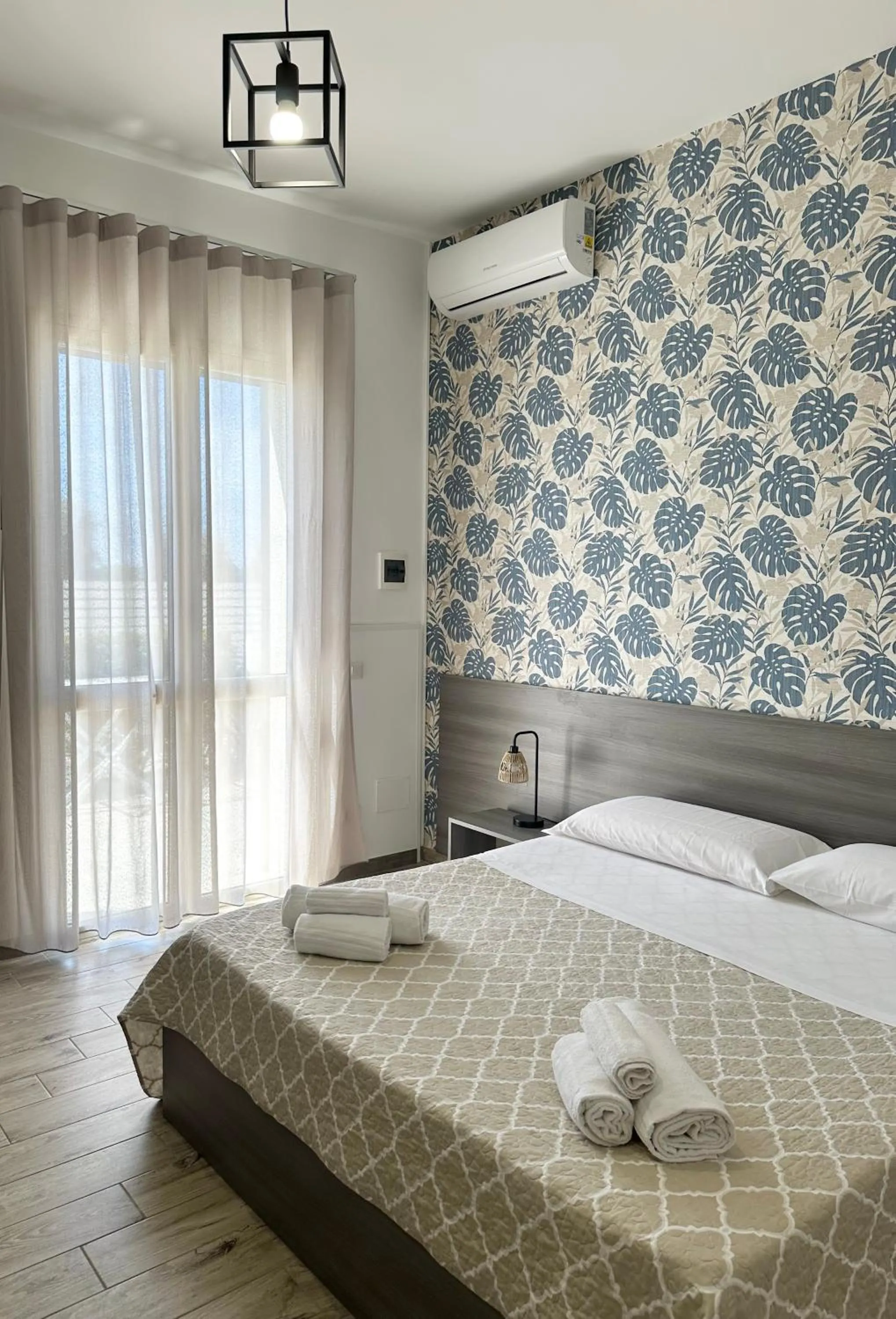 Bedroom, Bed in Sun of Sicily