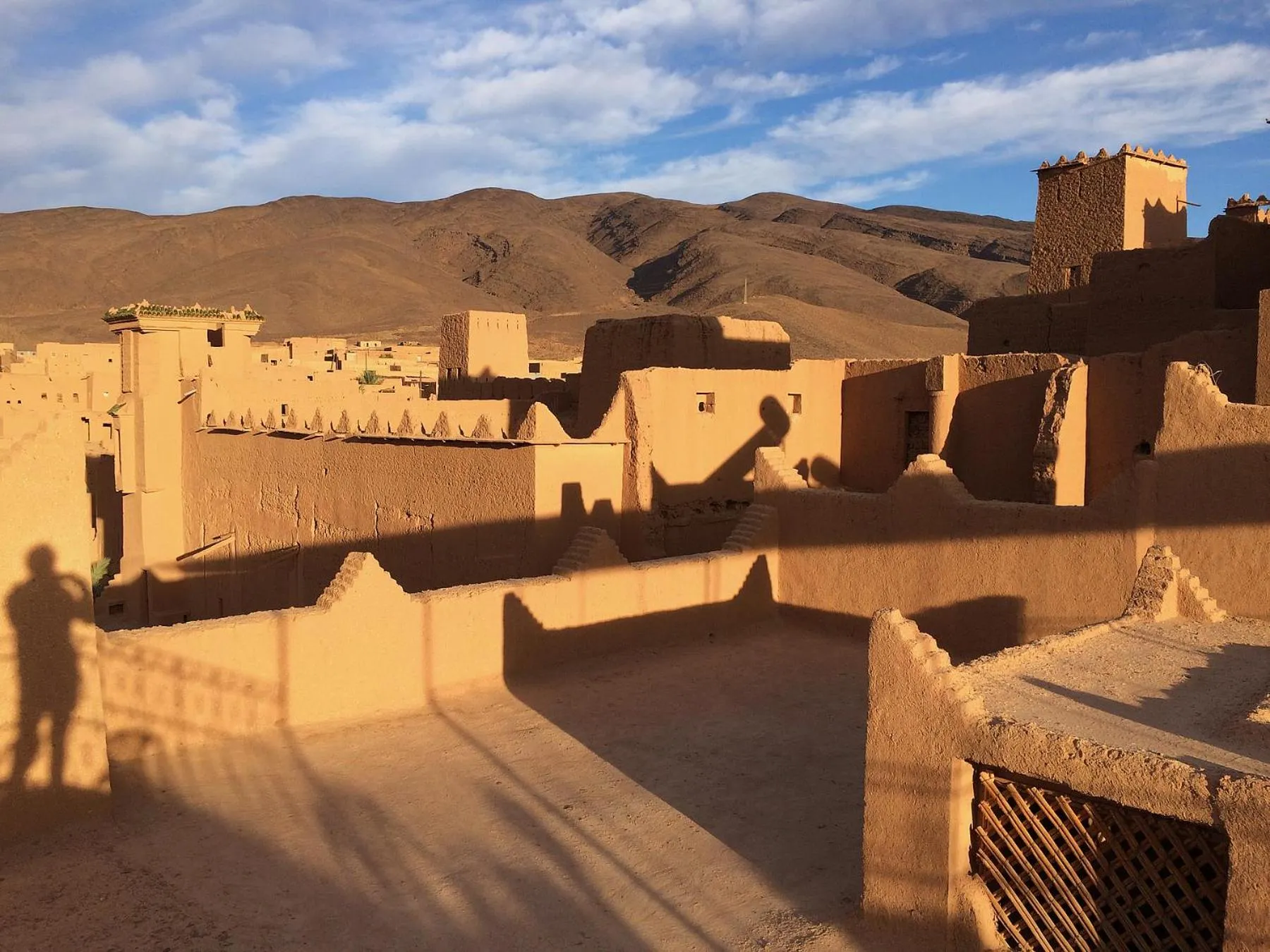 Neighbourhood in Kasbah Oulad Othmane