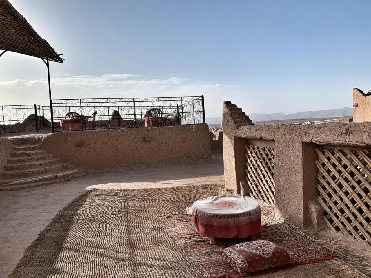Balcony/Terrace in Kasbah Oulad Othmane