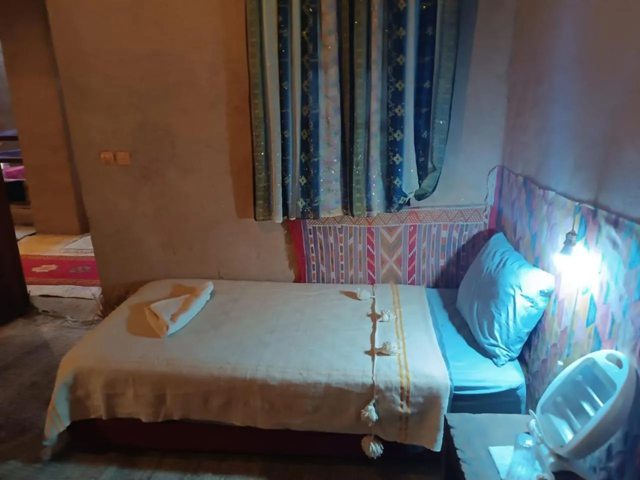 Bed in Kasbah Oulad Othmane
