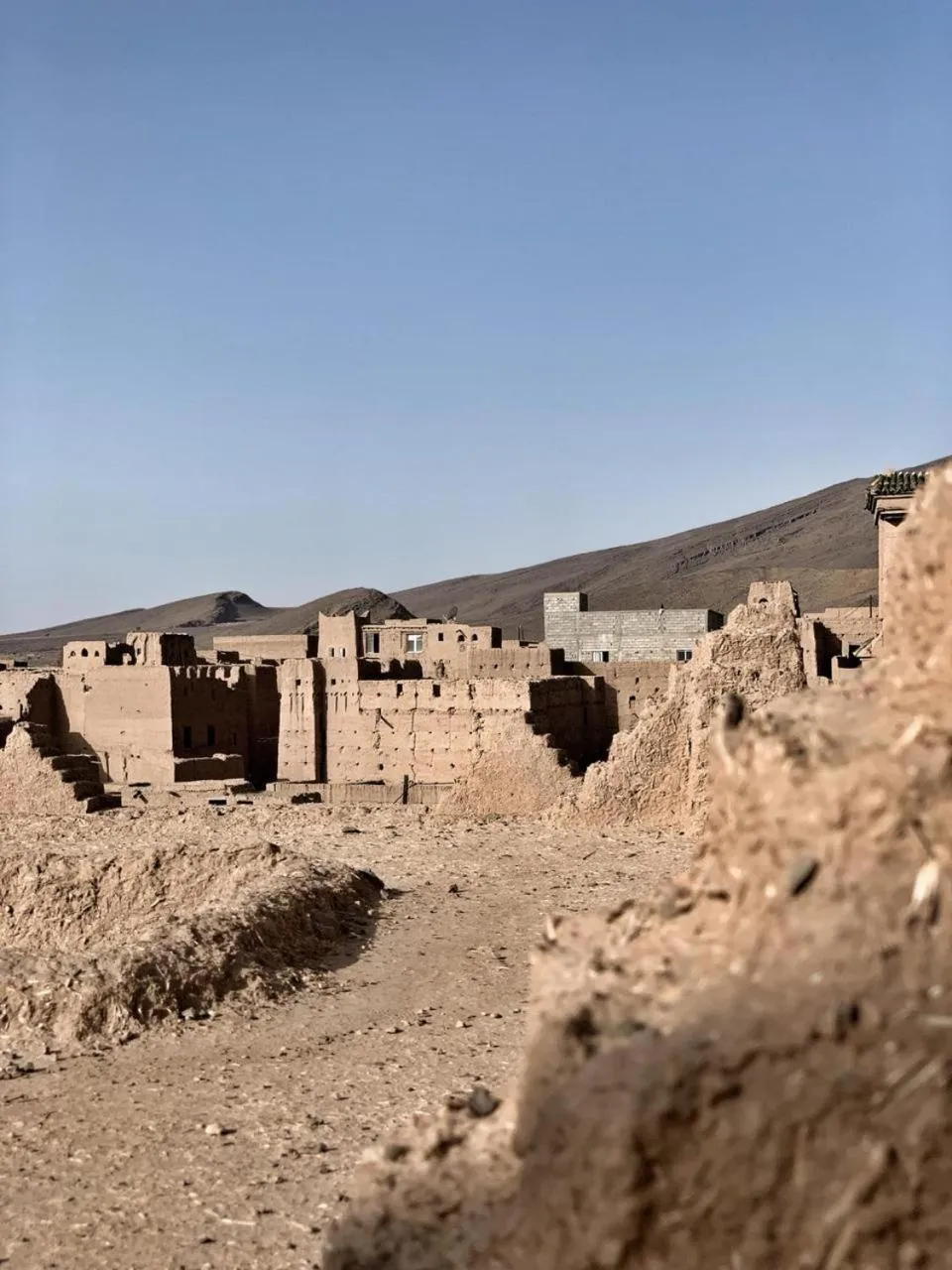 Neighbourhood in Kasbah Oulad Othmane