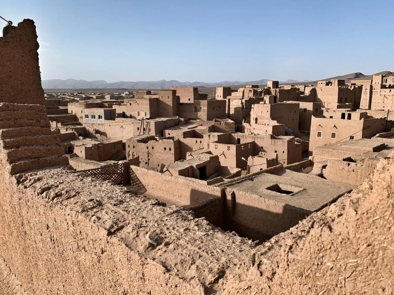 Neighbourhood in Kasbah Oulad Othmane