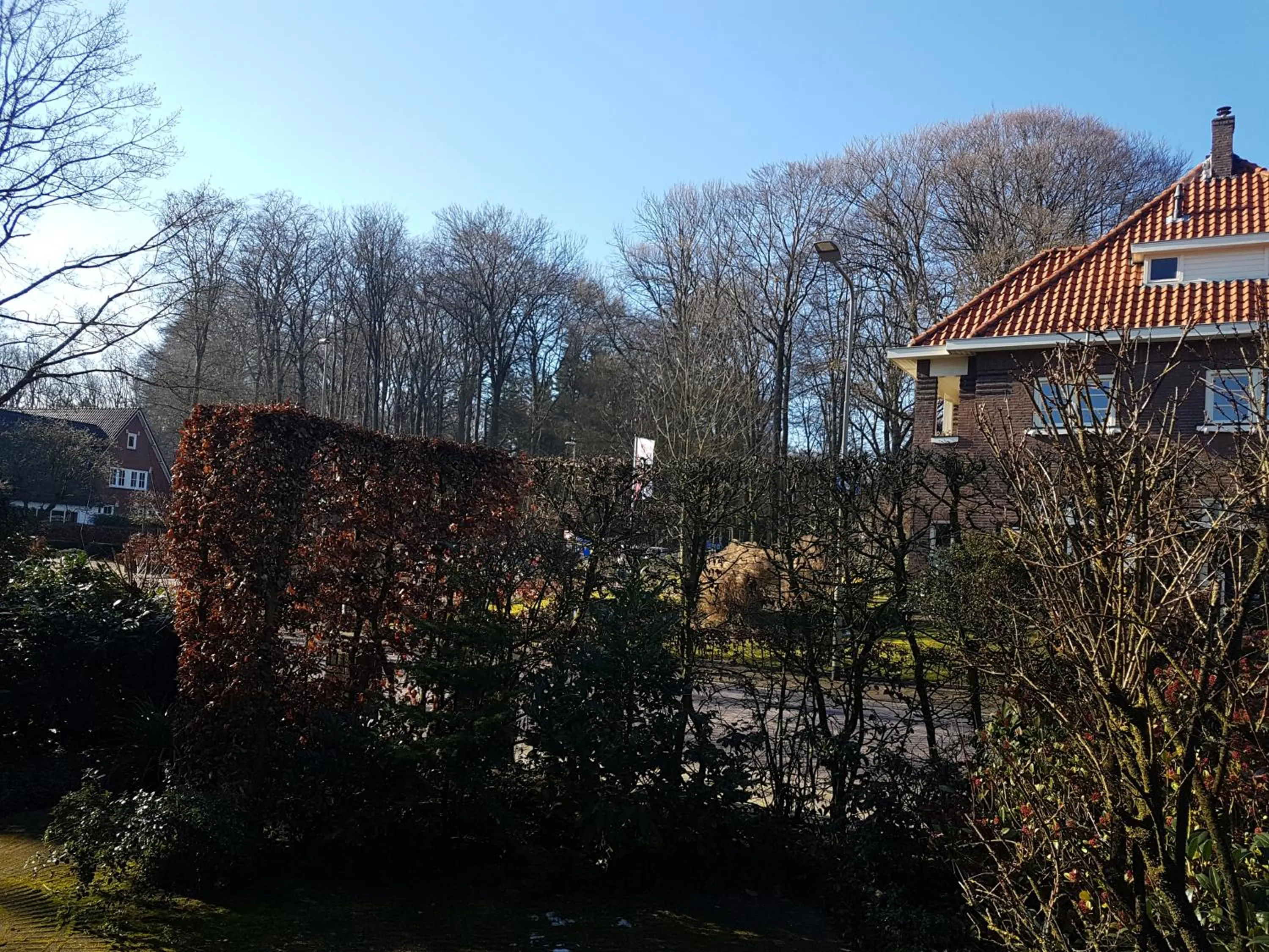 Street view in B&B Bosrand