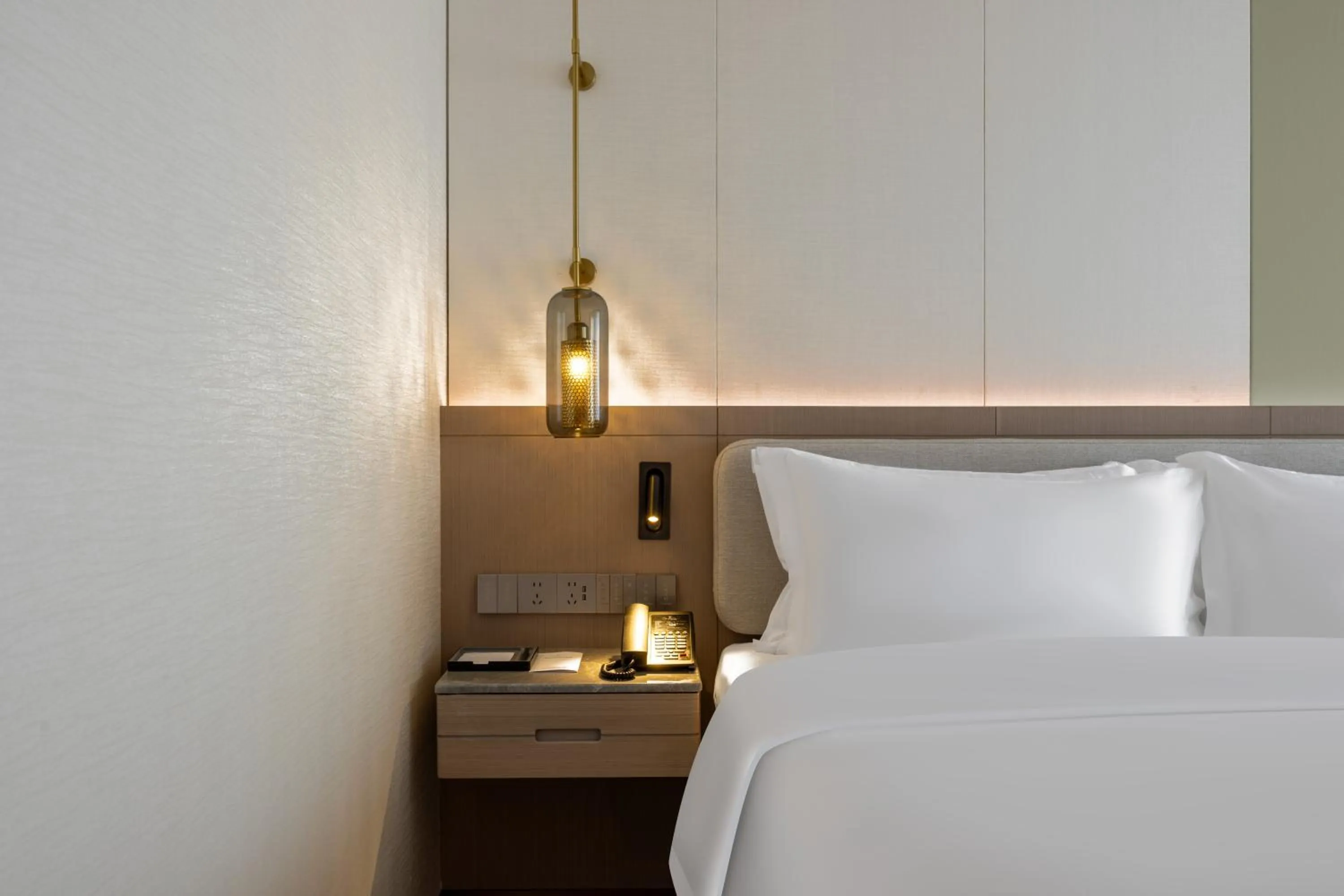 Bed in Sunflower Hotel &Residence, Futian Port Branch
