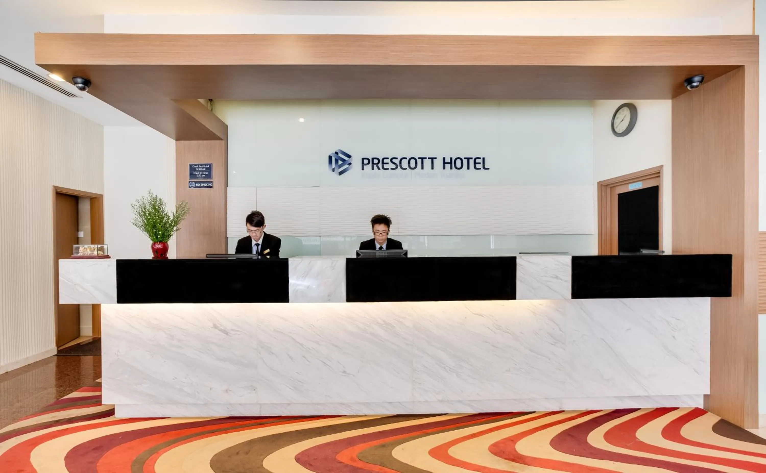 Lobby or reception in Prescott Hotel Kuala Lumpur Medan Tuanku