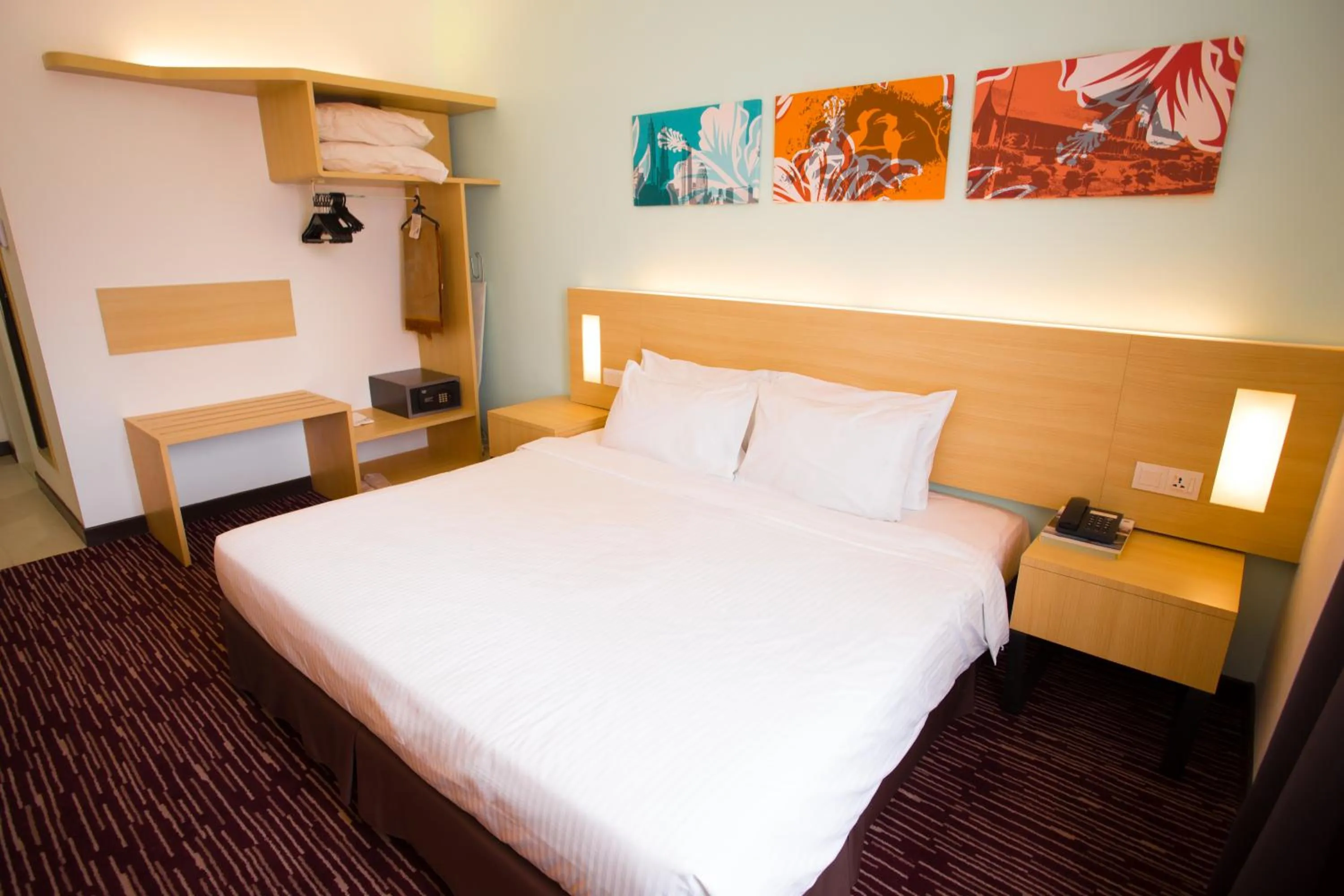 Bedroom, Bed in Prescott Hotel Kuala Lumpur Medan Tuanku