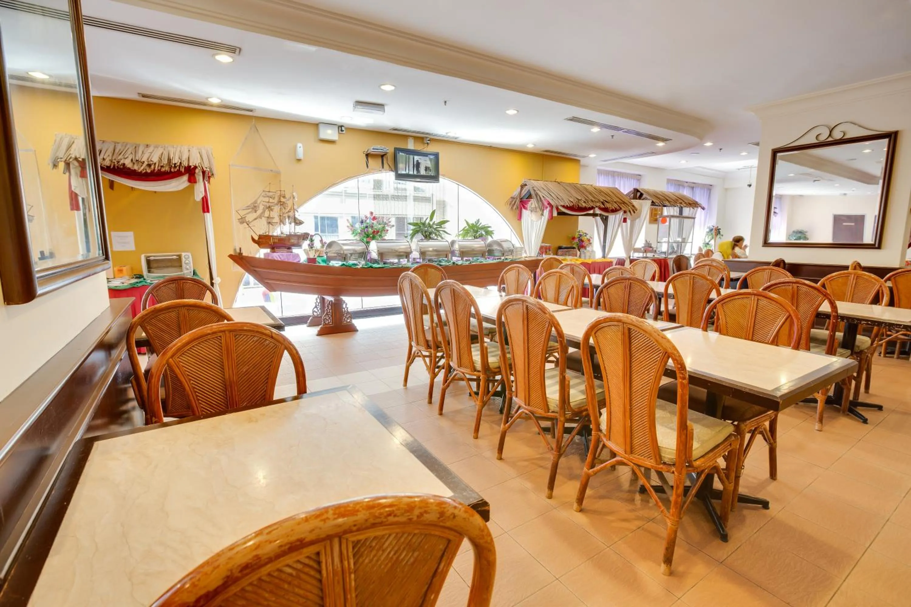 Restaurant/places to eat in Prescott Hotel Kuala Lumpur Medan Tuanku