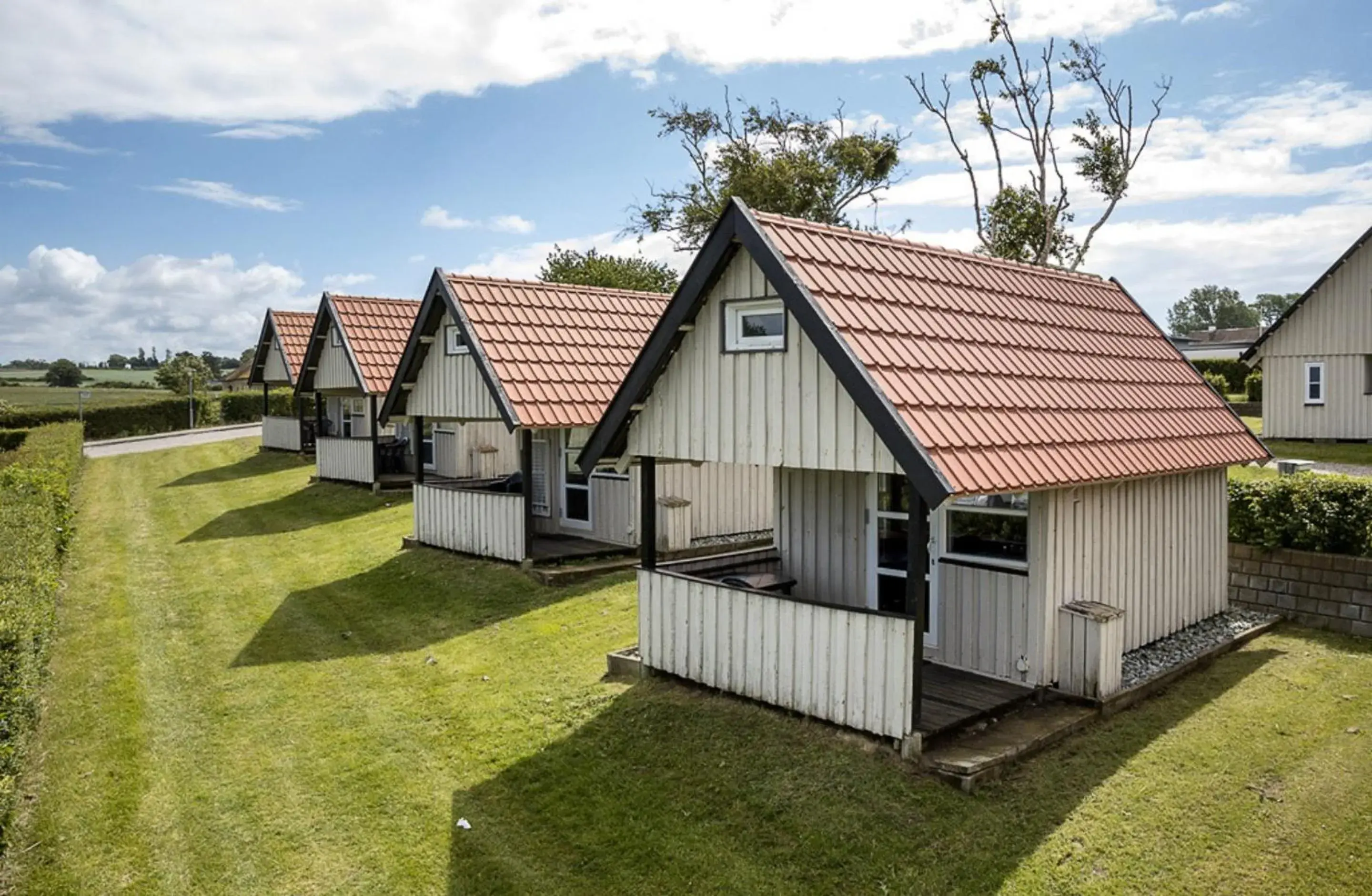 Economy Cottage with Shared Bathroom in First Camp Bøjden Strand Economy Cottage with Shared Bathroom in First Camp Bøjden Strand