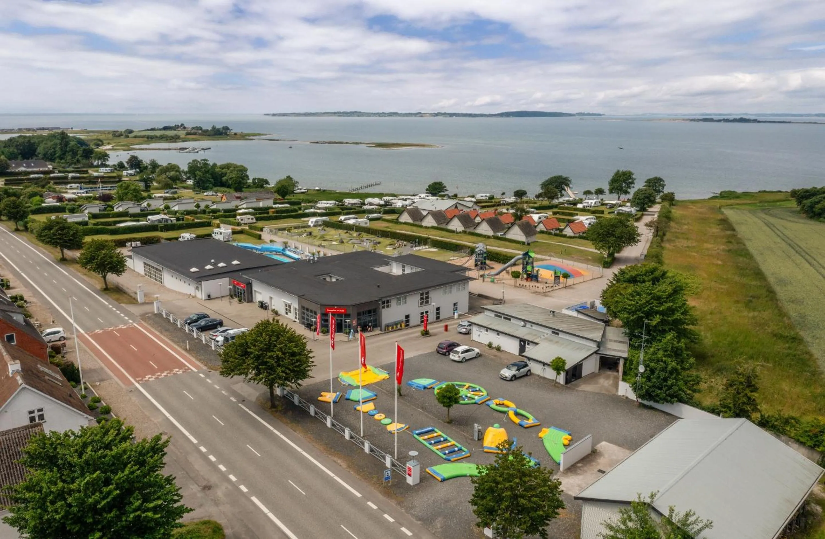 Property building in First Camp Bøjden Strand