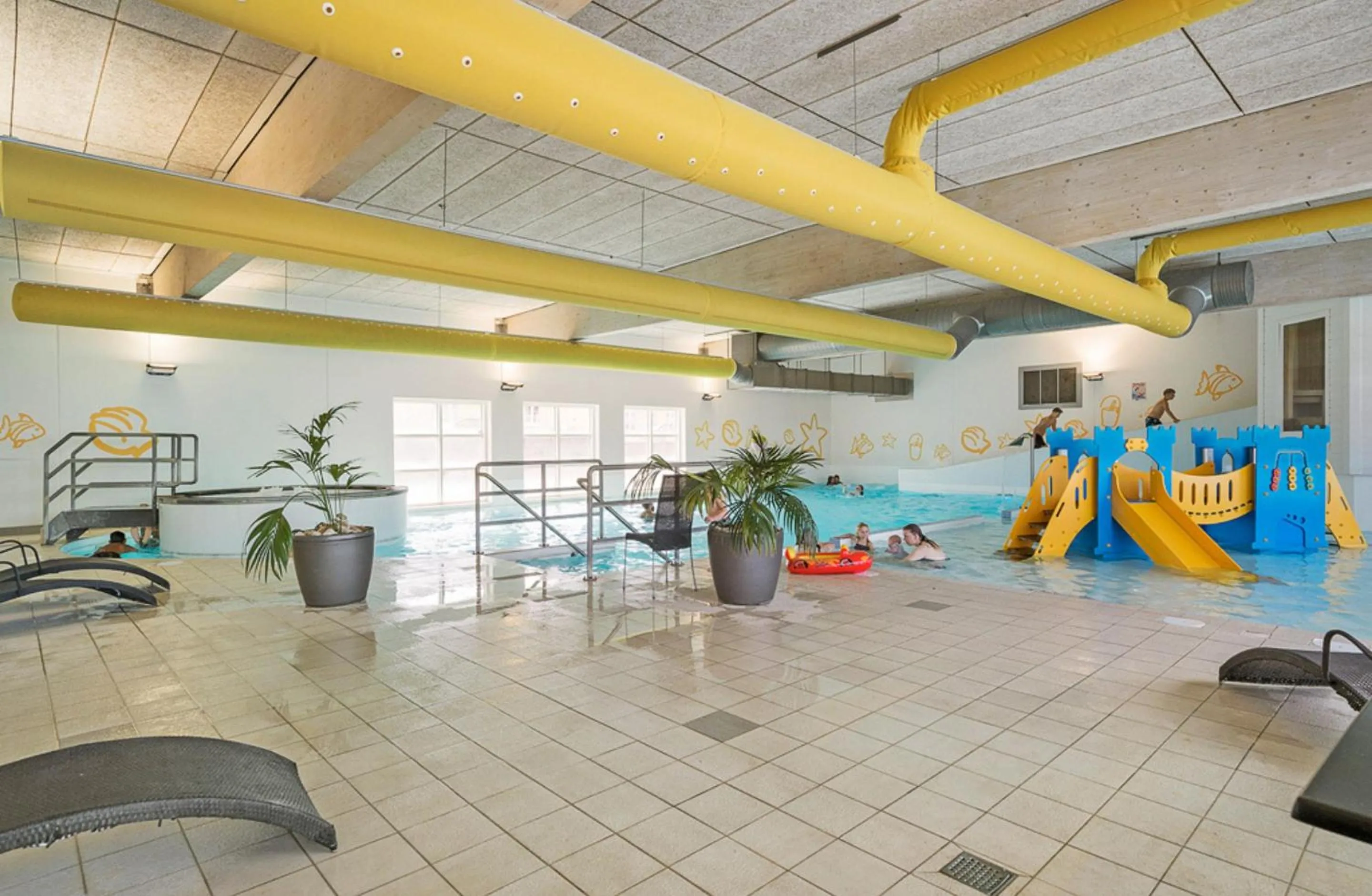 Swimming pool in First Camp Bøjden Strand