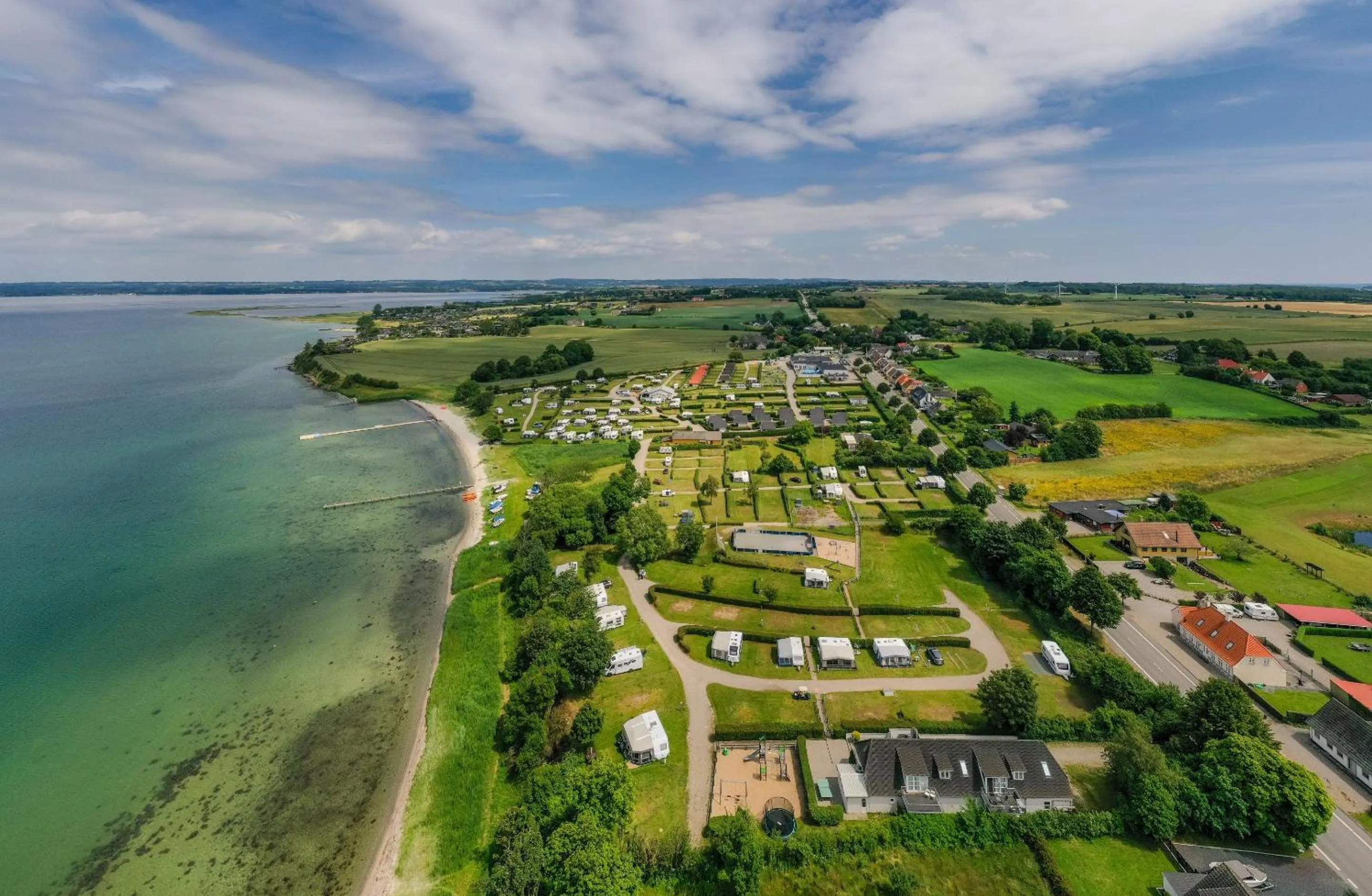 First Camp Bøjden Strand