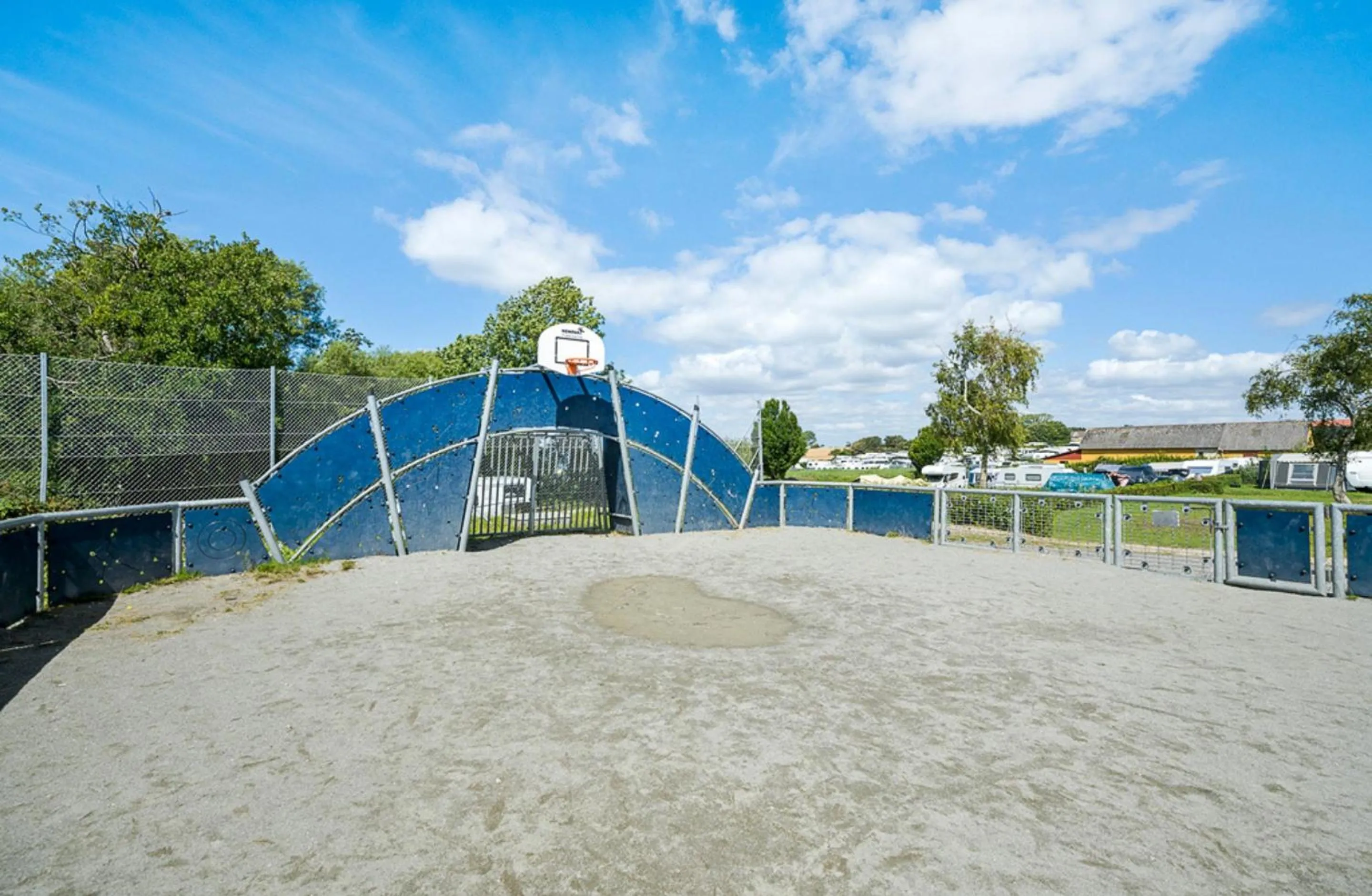 Sports in First Camp Bøjden Strand