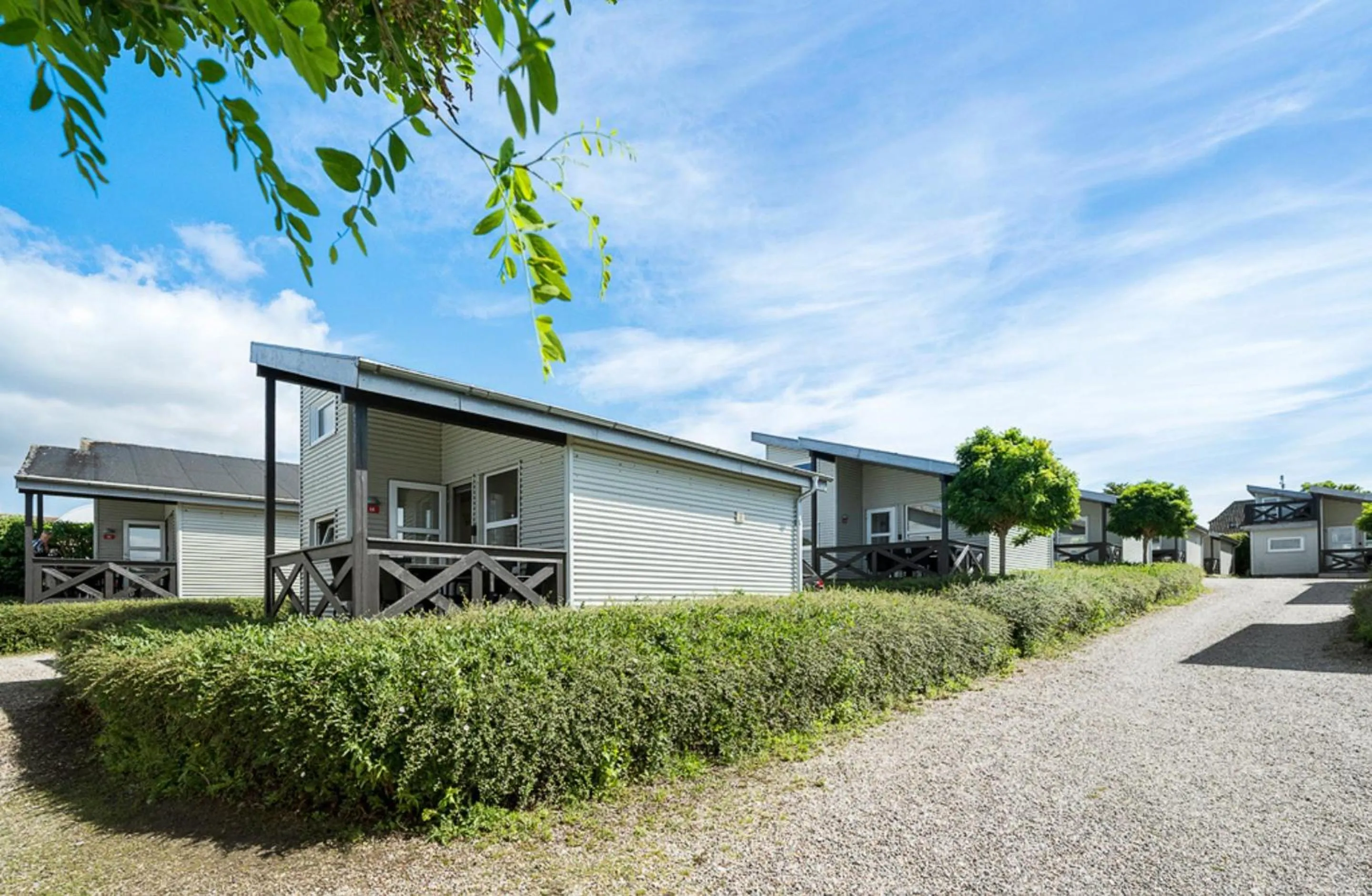 Area and facilities in First Camp Bøjden Strand