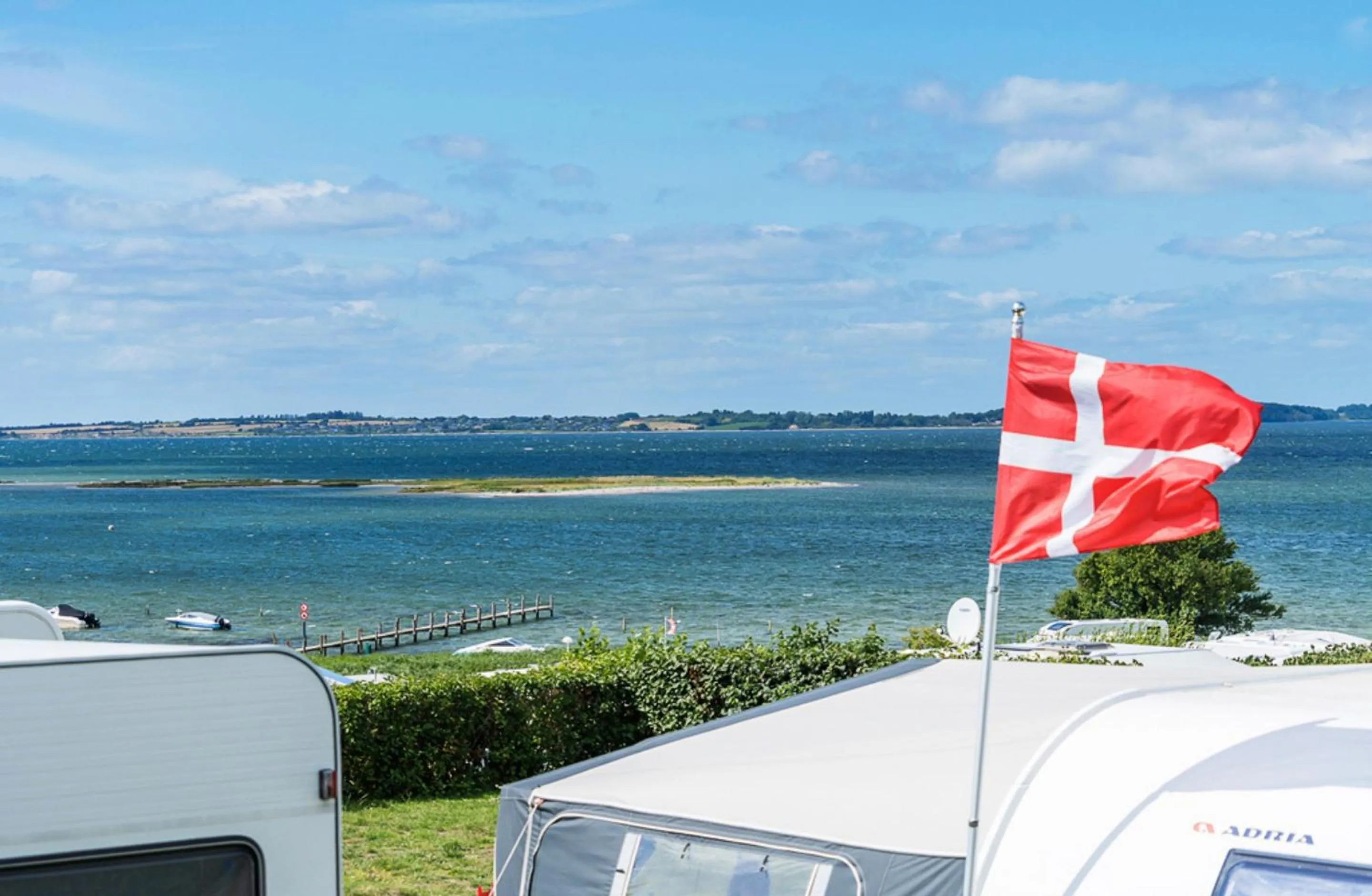 View (from property/room) in First Camp Bøjden Strand