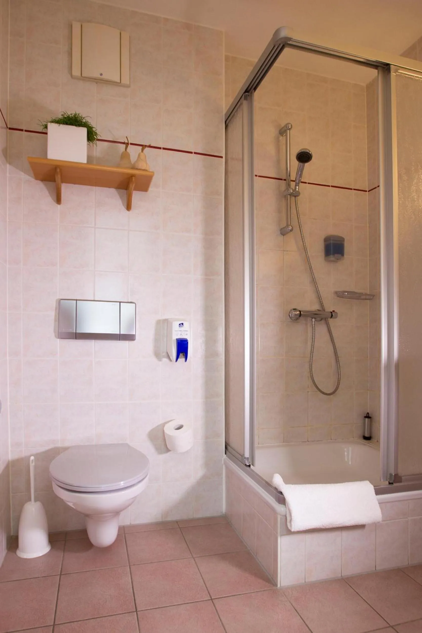 Bathroom in Hotel Heinz