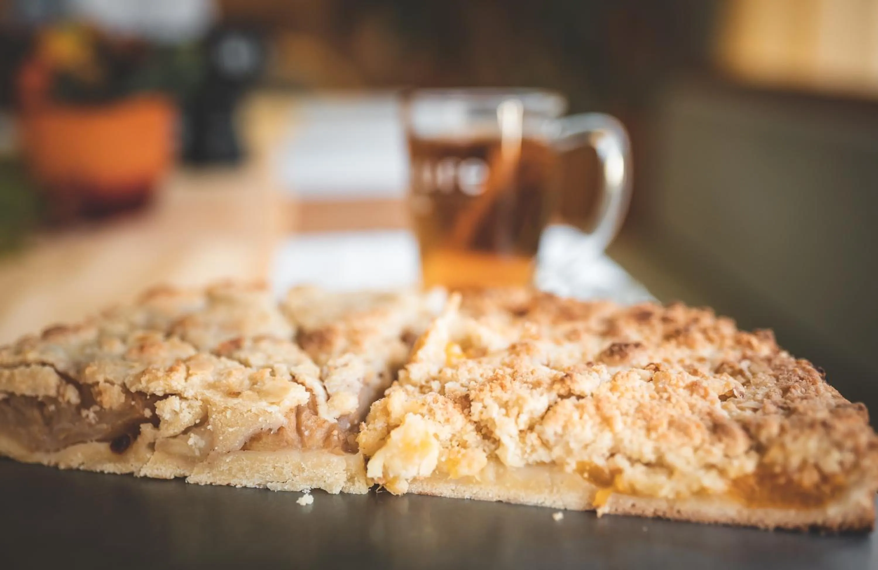 Food close-up in Hotel Heinz