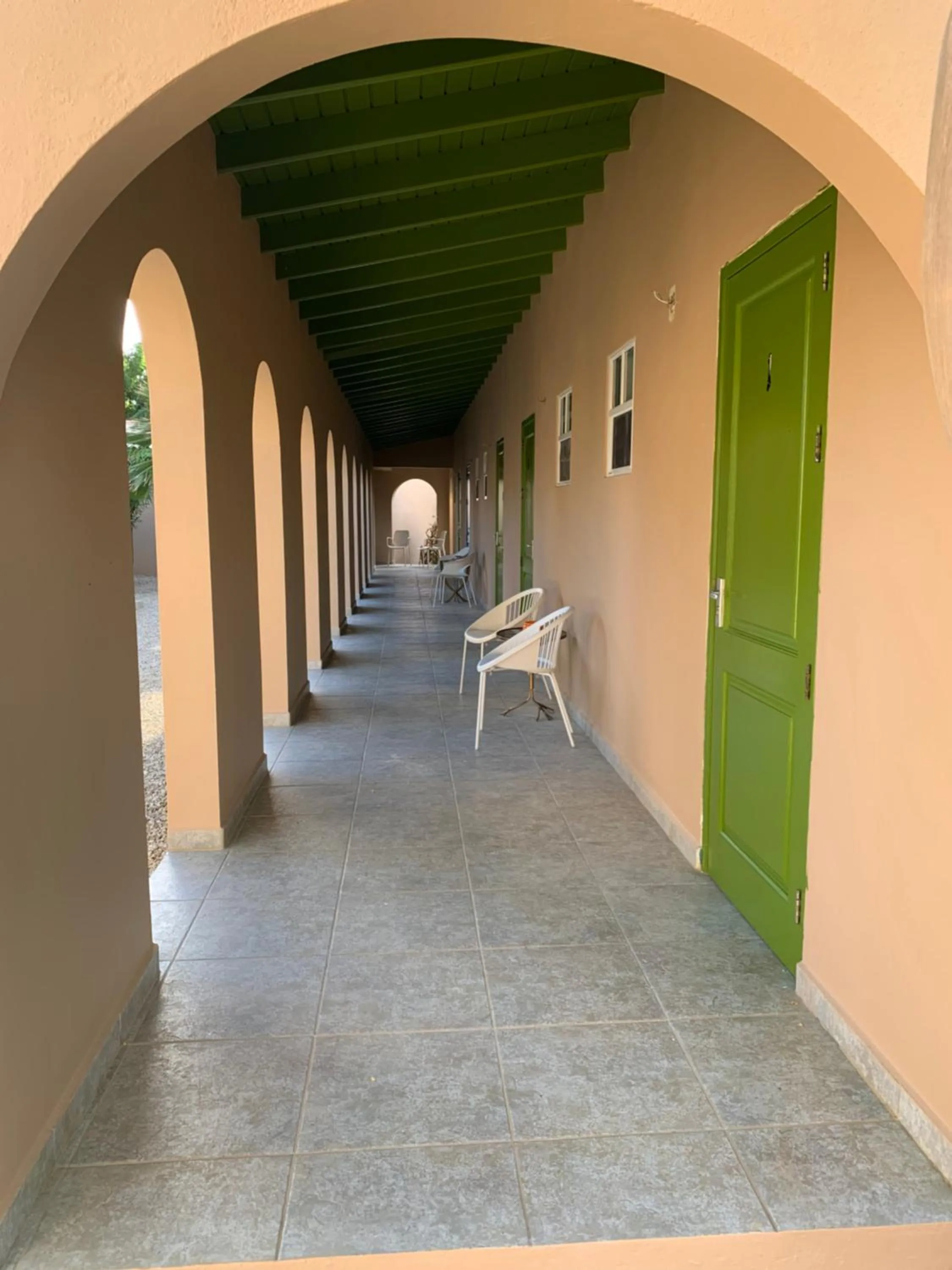 Property building in The Lizard Boutique Hotel