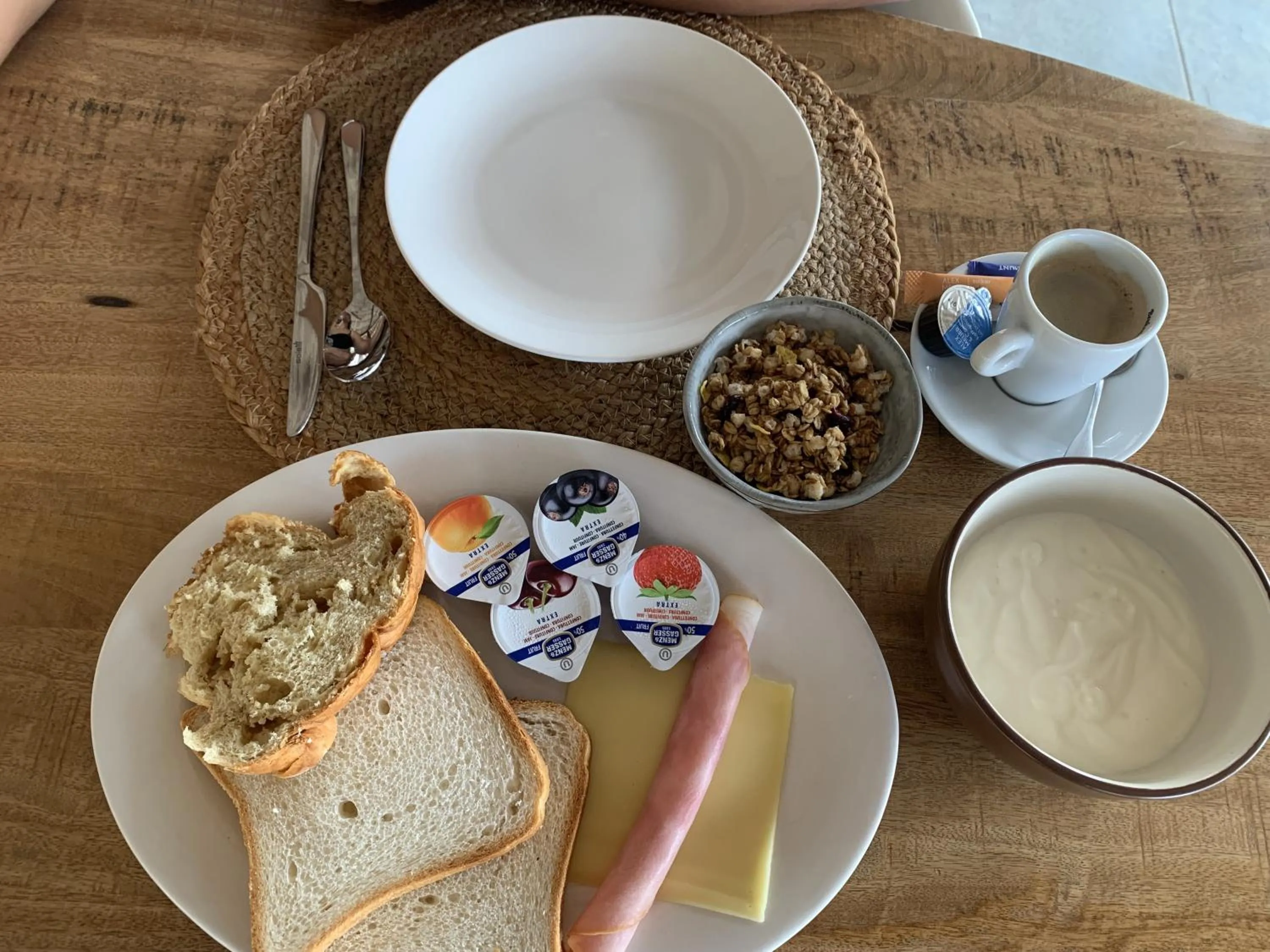 Breakfast in The Lizard Boutique Hotel