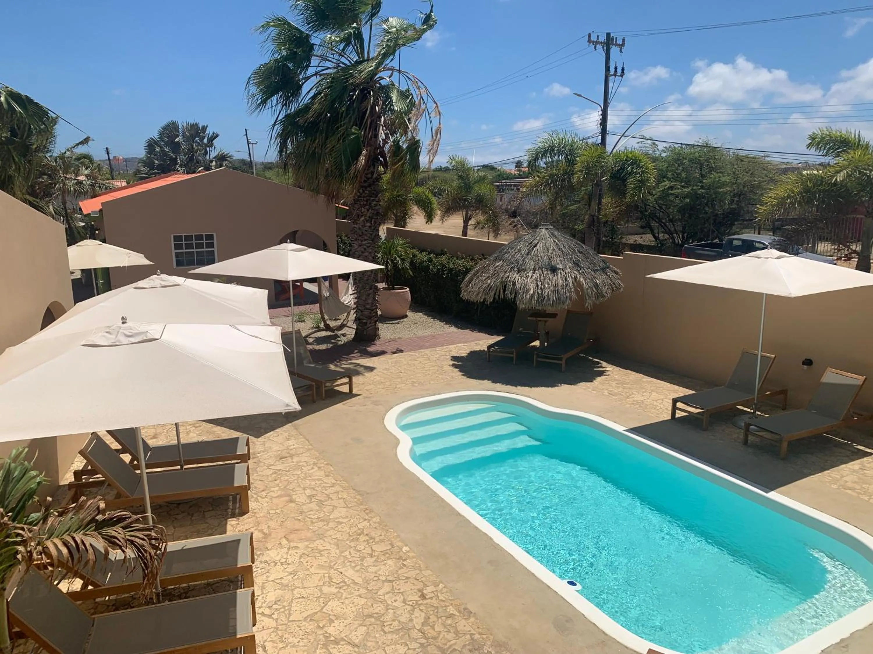 Day, Pool View in The Lizard Boutique Hotel