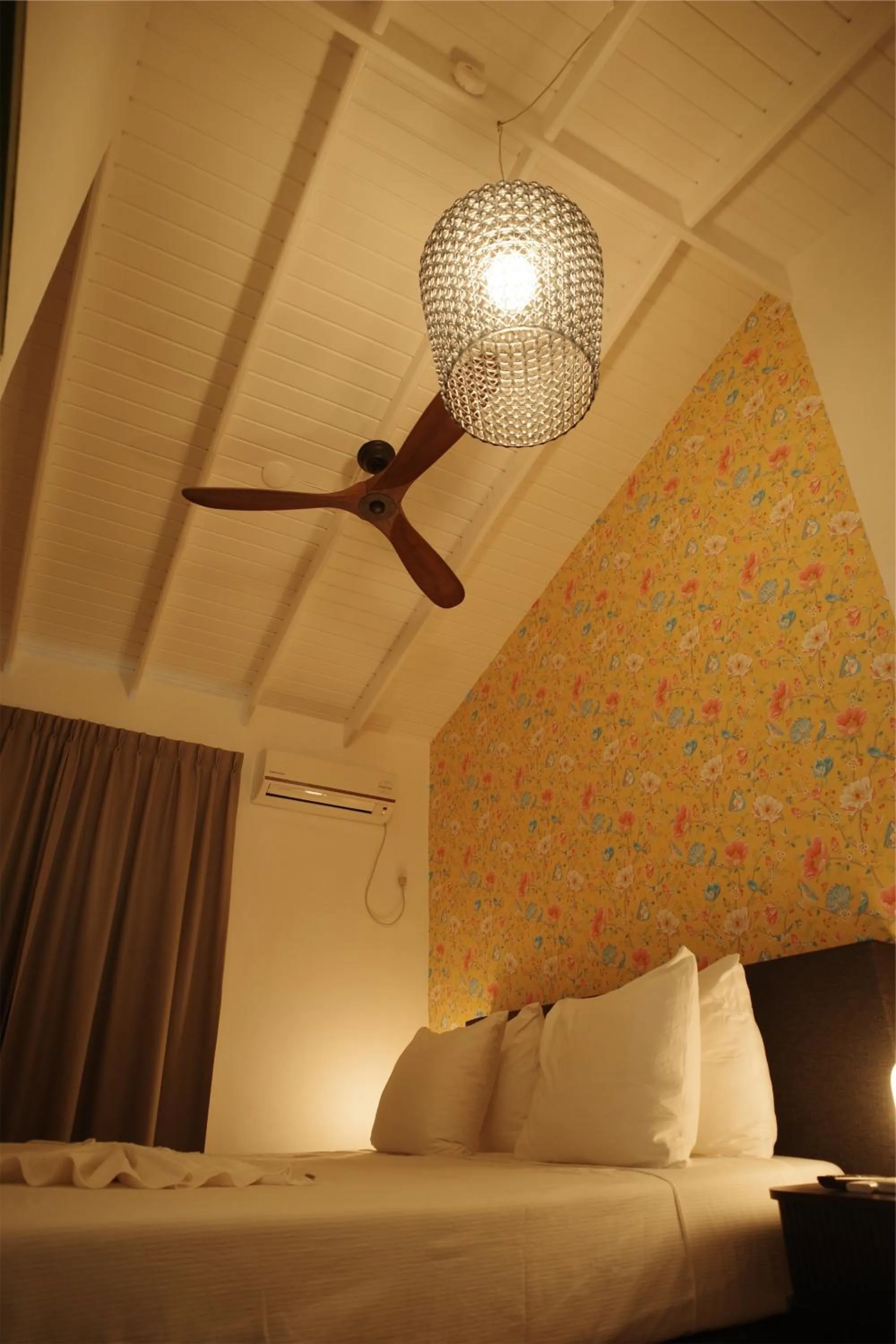 Bed in The Lizard Boutique Hotel