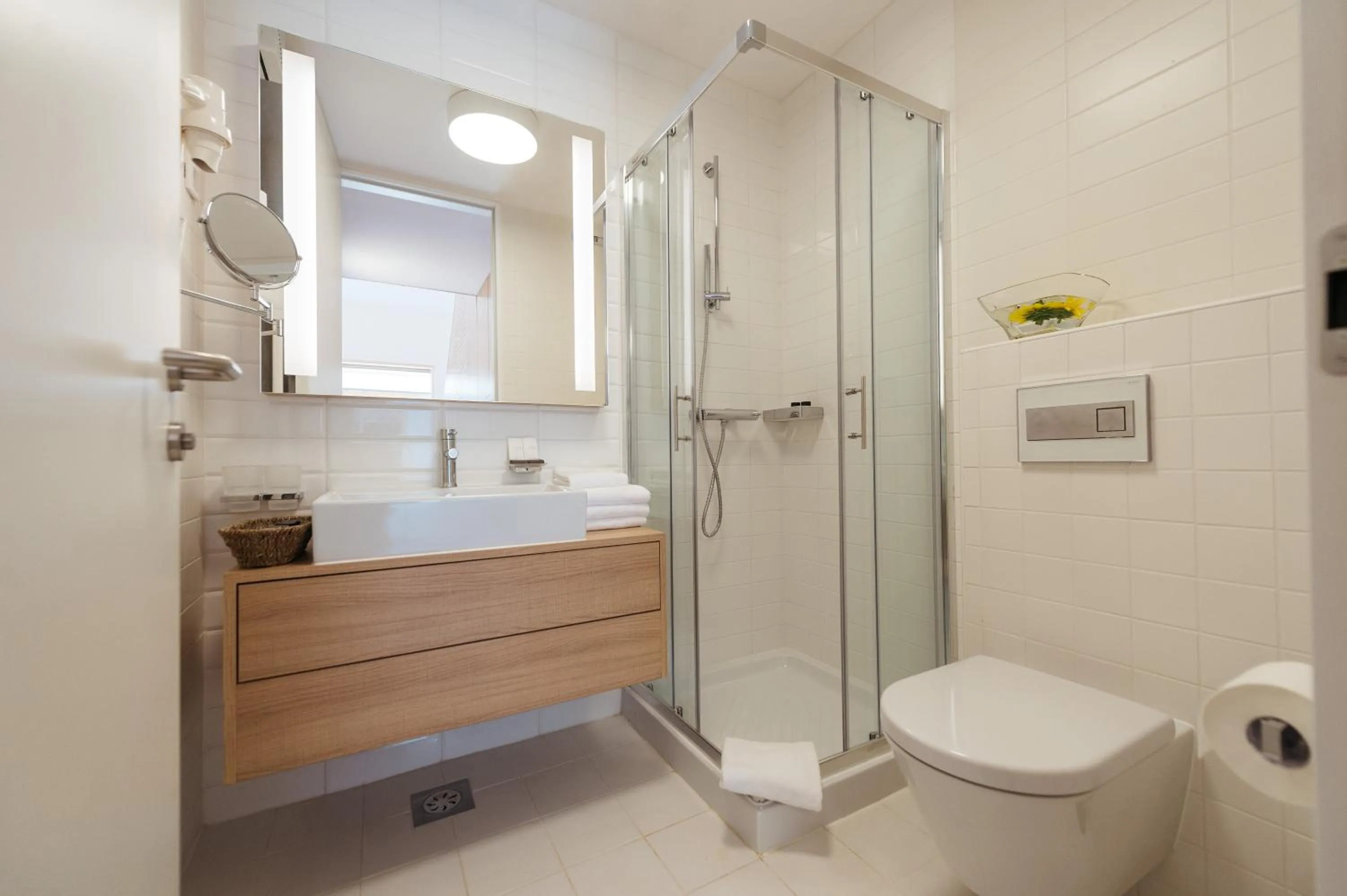 Bathroom in Hotel Ajda Depandance Prekmurska Vas - Terme 3000 - Sava Hotels & Resorts