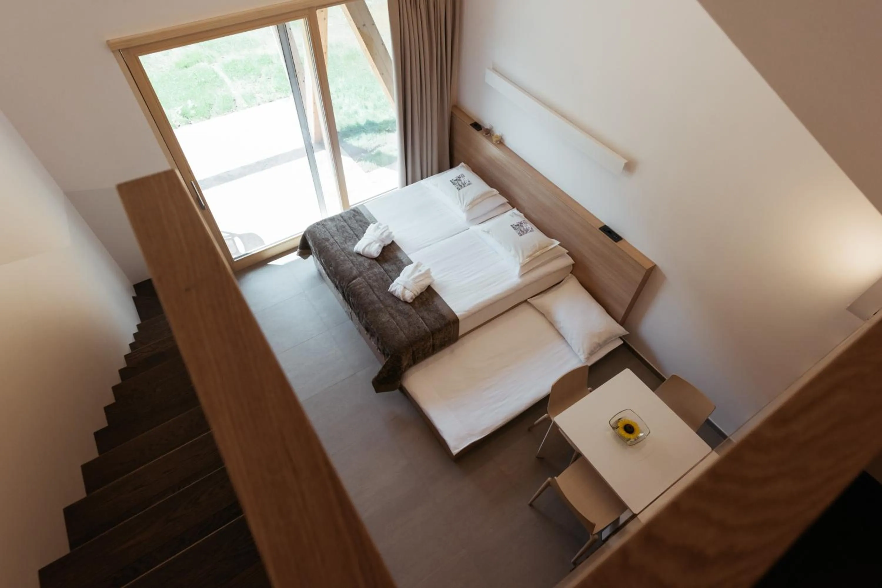 Bedroom, Bed in Hotel Ajda Depandance Prekmurska Vas - Terme 3000 - Sava Hotels & Resorts