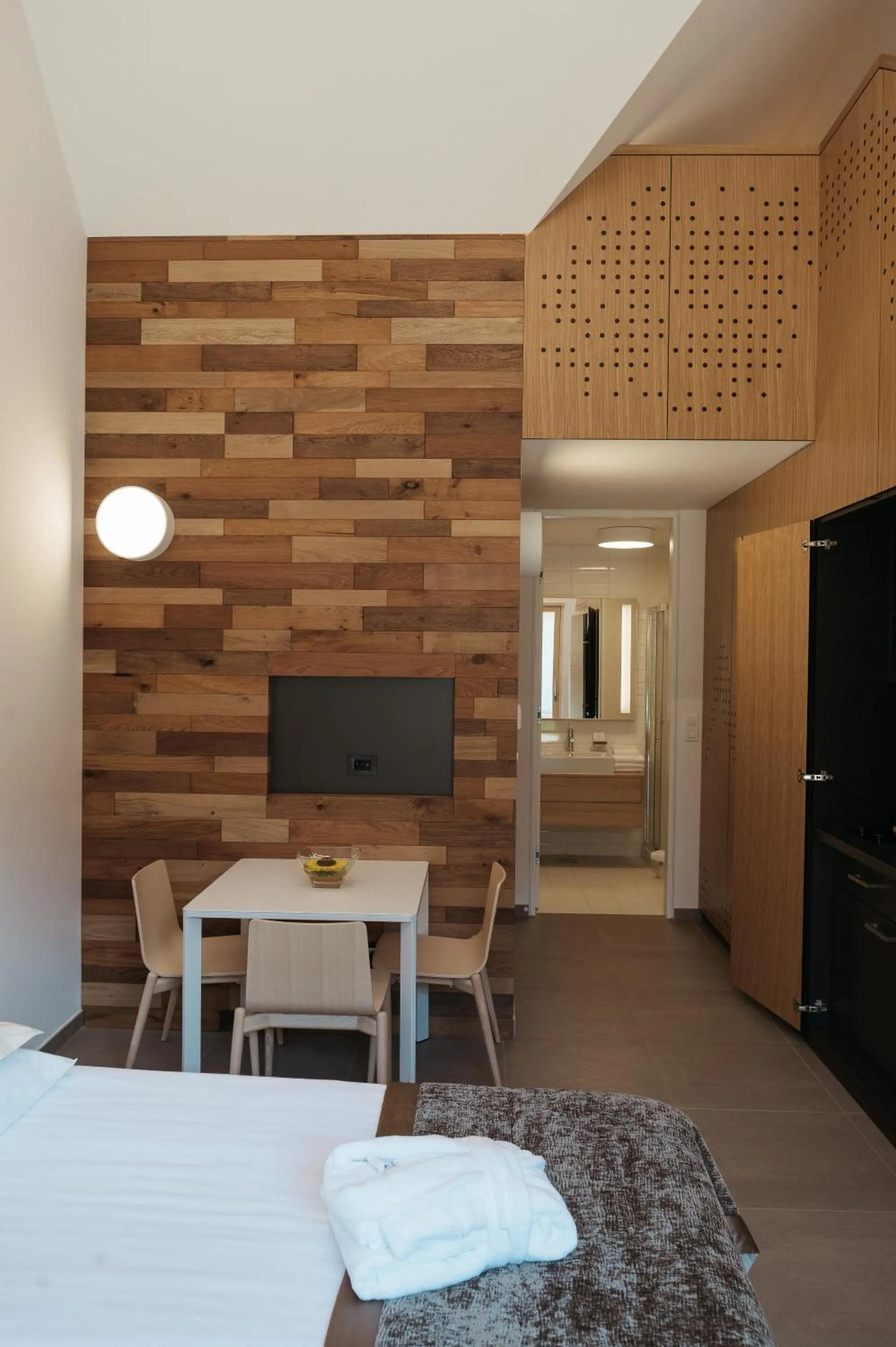 Bedroom, Bed in Hotel Ajda Depandance Prekmurska Vas - Terme 3000 - Sava Hotels & Resorts