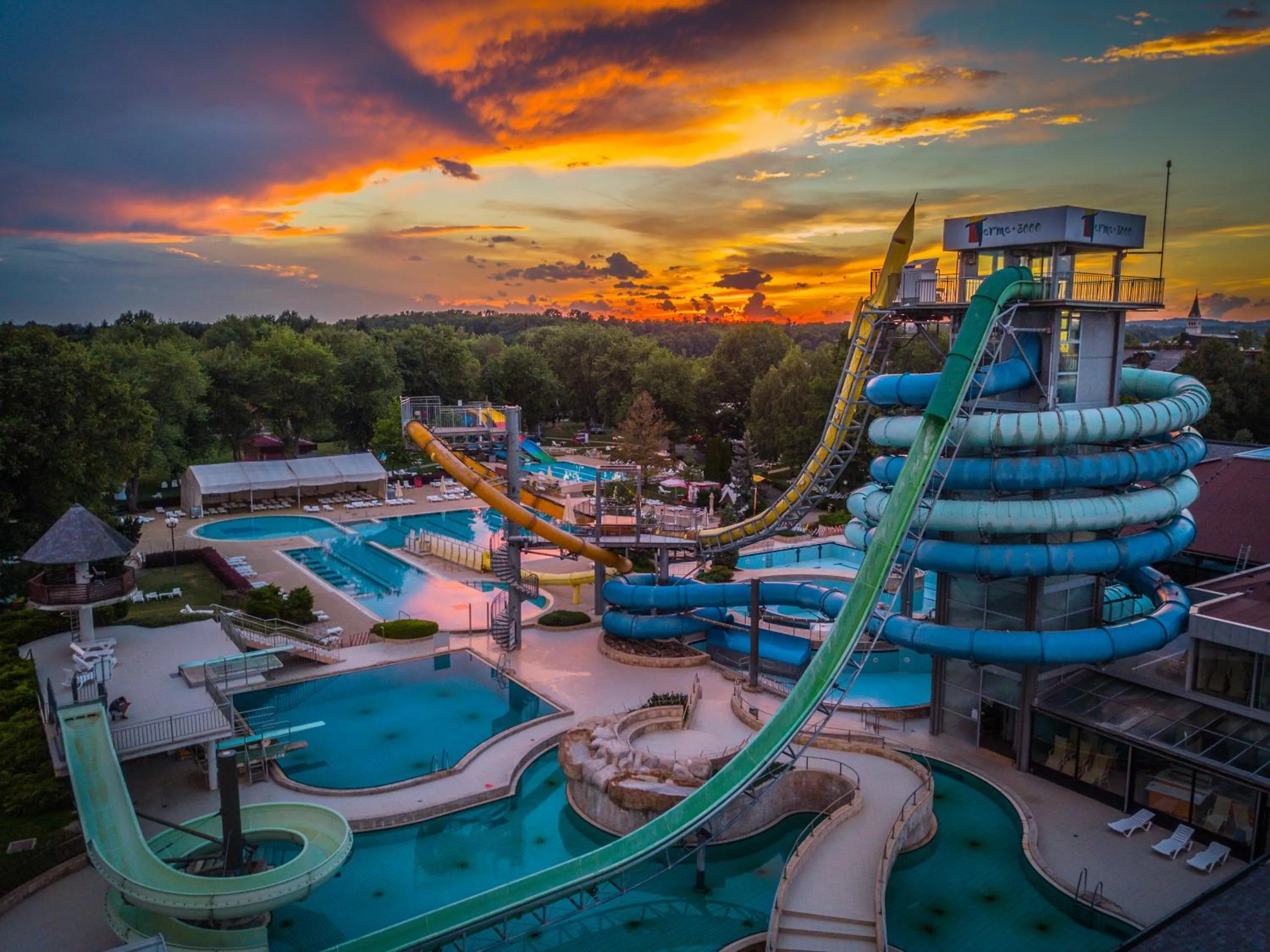 Aqua park in Hotel Ajda Depandance Prekmurska Vas - Terme 3000 - Sava Hotels & Resorts