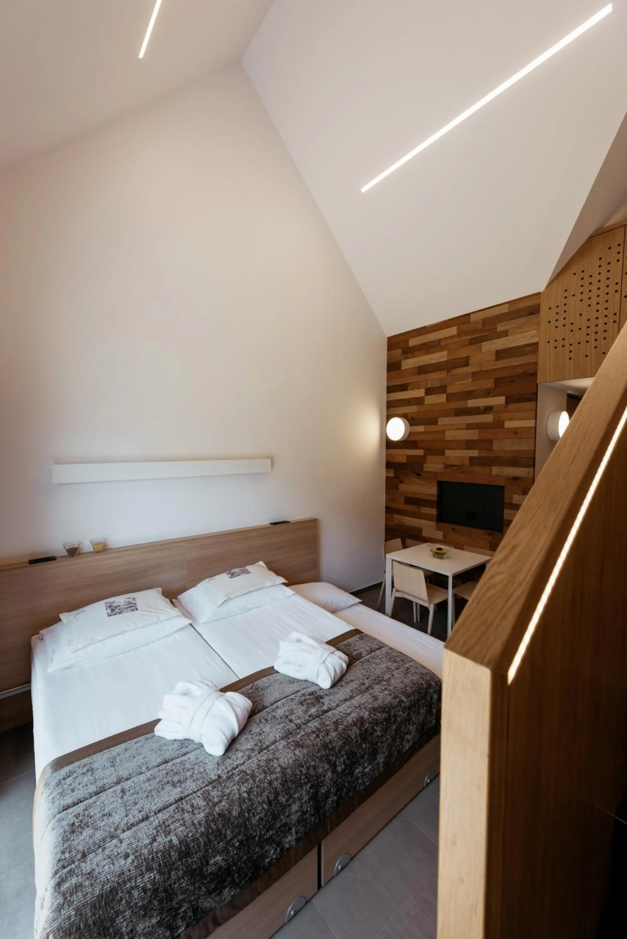 Bedroom, Bed in Hotel Ajda Depandance Prekmurska Vas - Terme 3000 - Sava Hotels & Resorts