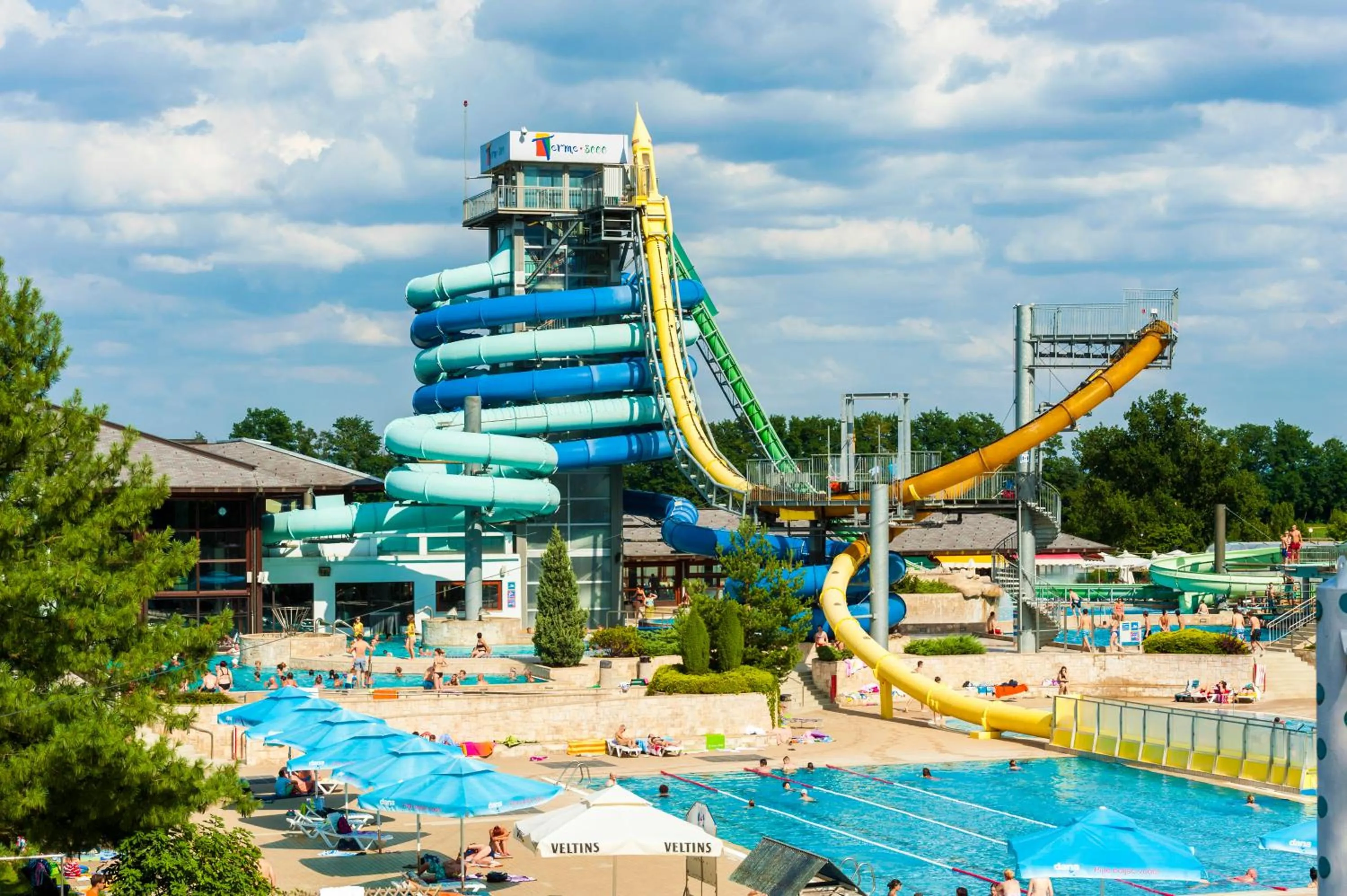 Aqua park in Hotel Ajda Depandance Prekmurska Vas - Terme 3000 - Sava Hotels & Resorts