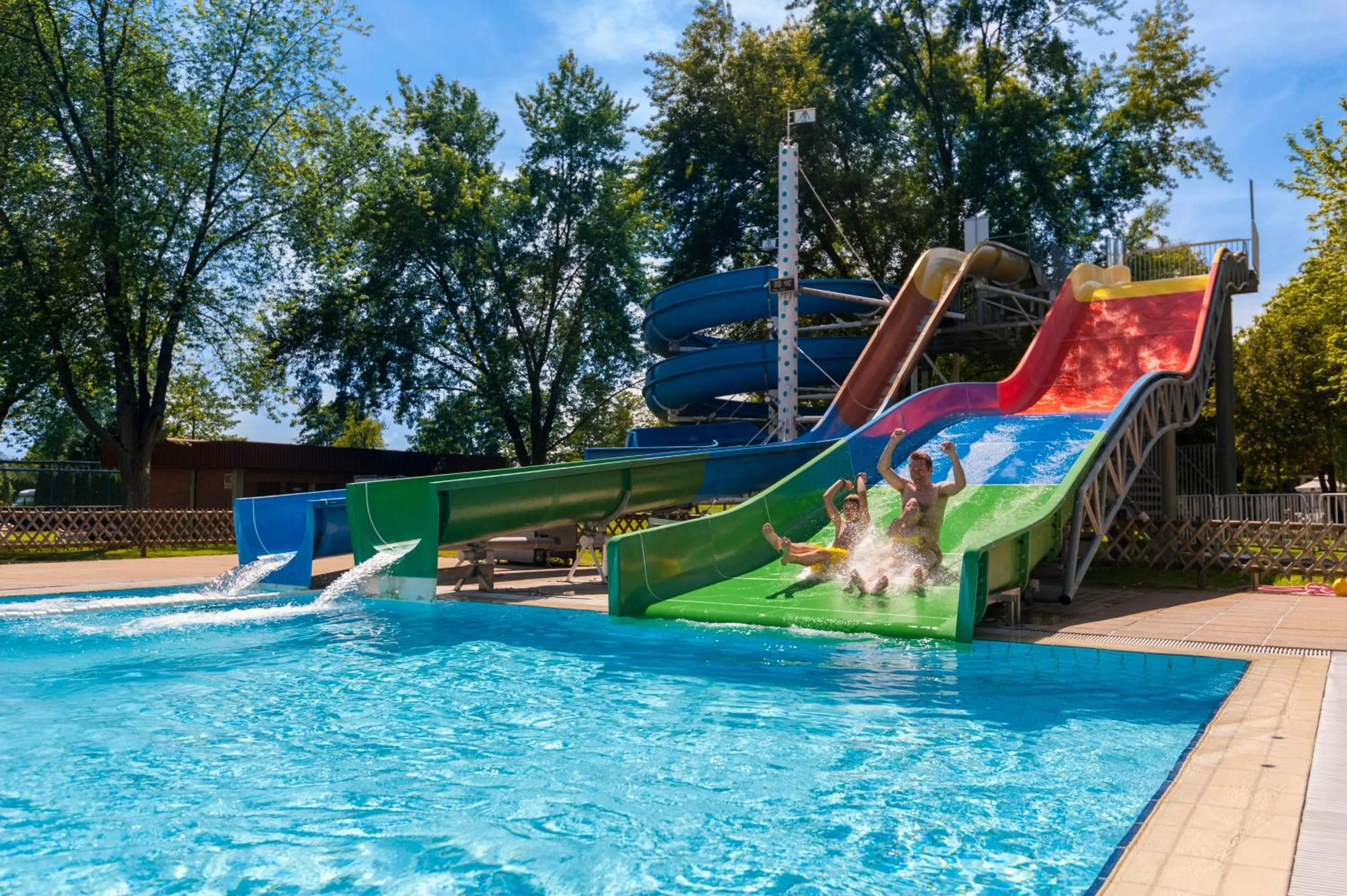 Aqua park in Hotel Ajda Depandance Prekmurska Vas - Terme 3000 - Sava Hotels & Resorts