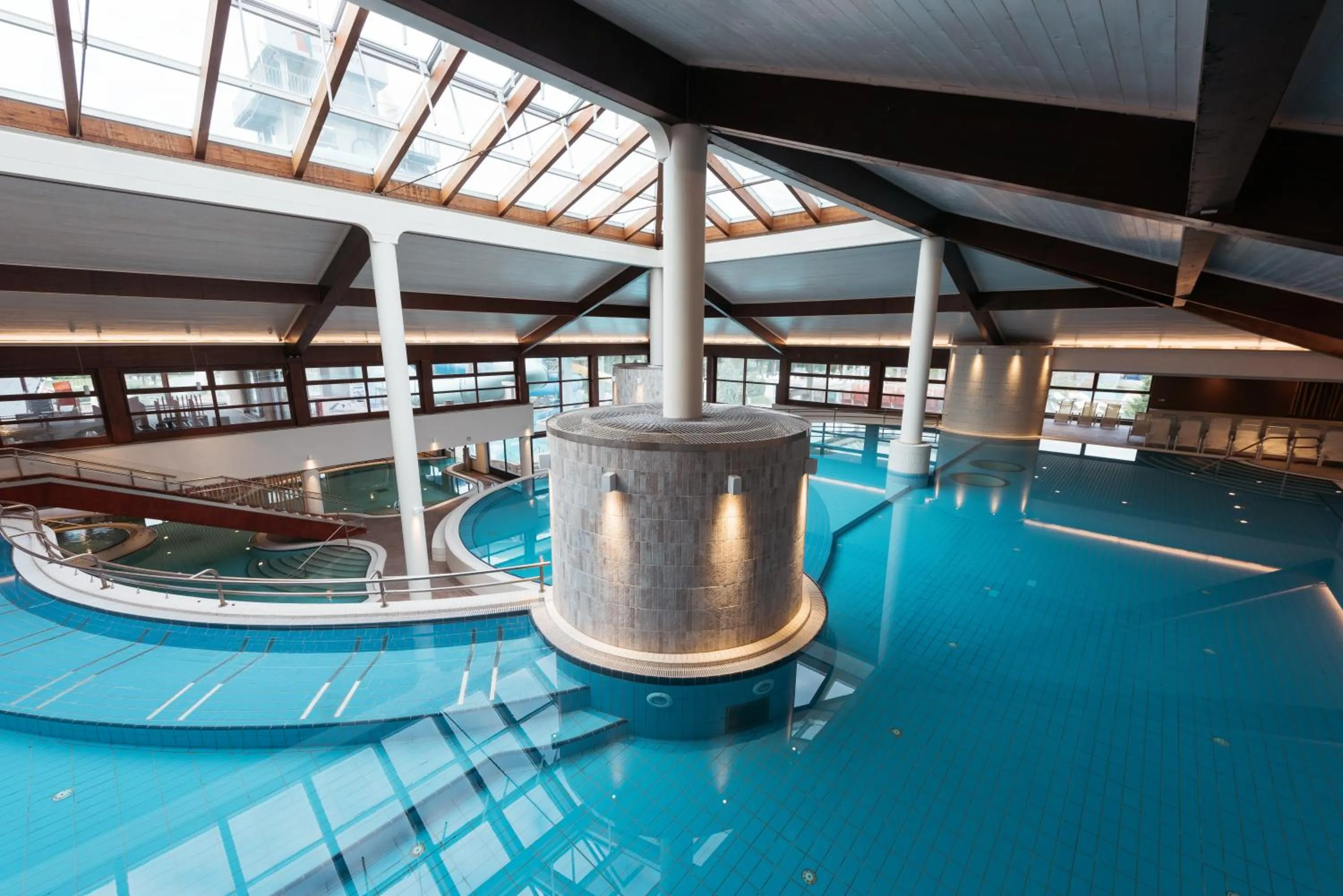 Pool view in Hotel Ajda Depandance Prekmurska Vas - Terme 3000 - Sava Hotels & Resorts