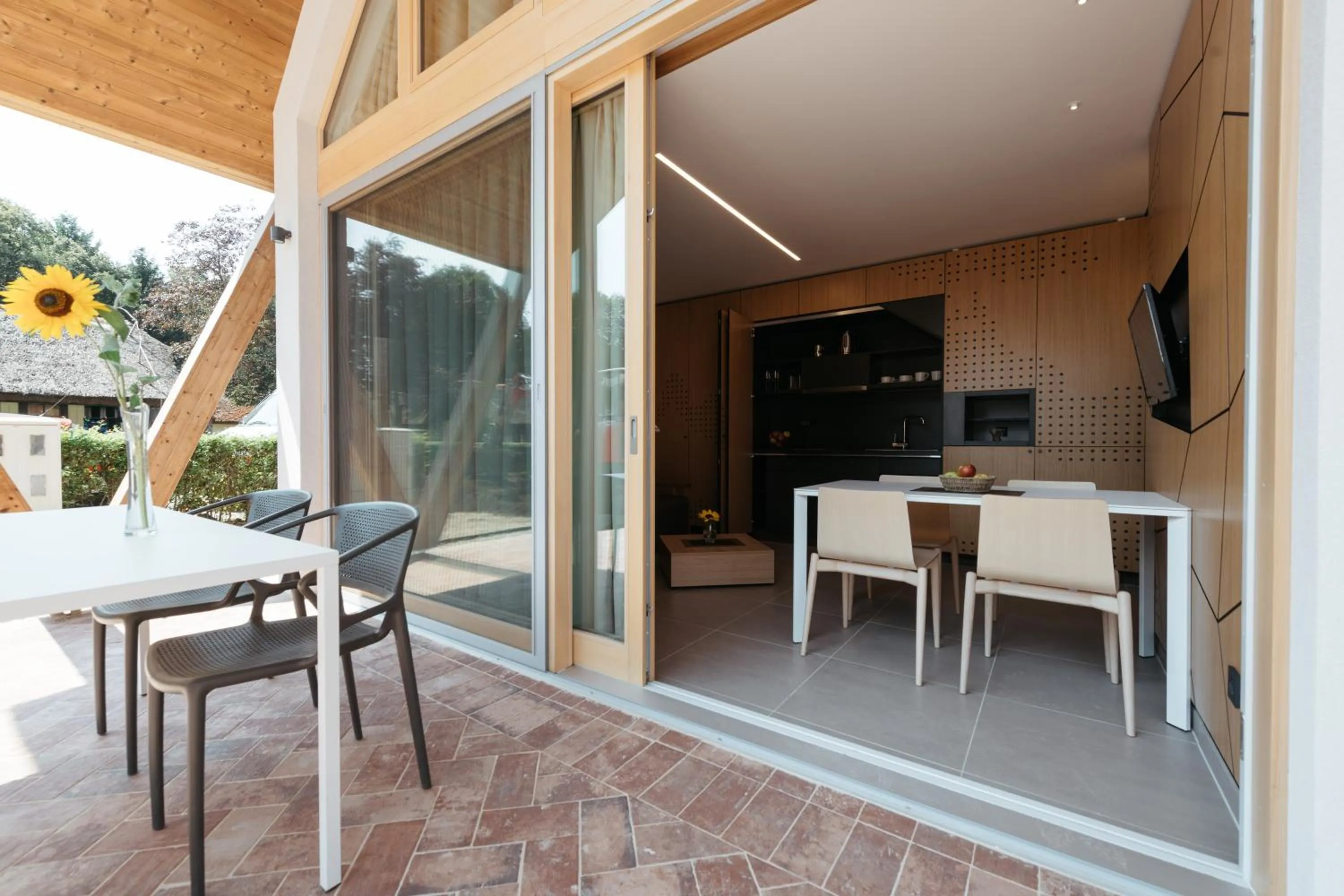 Facade/entrance in Hotel Ajda Depandance Prekmurska Vas - Terme 3000 - Sava Hotels & Resorts