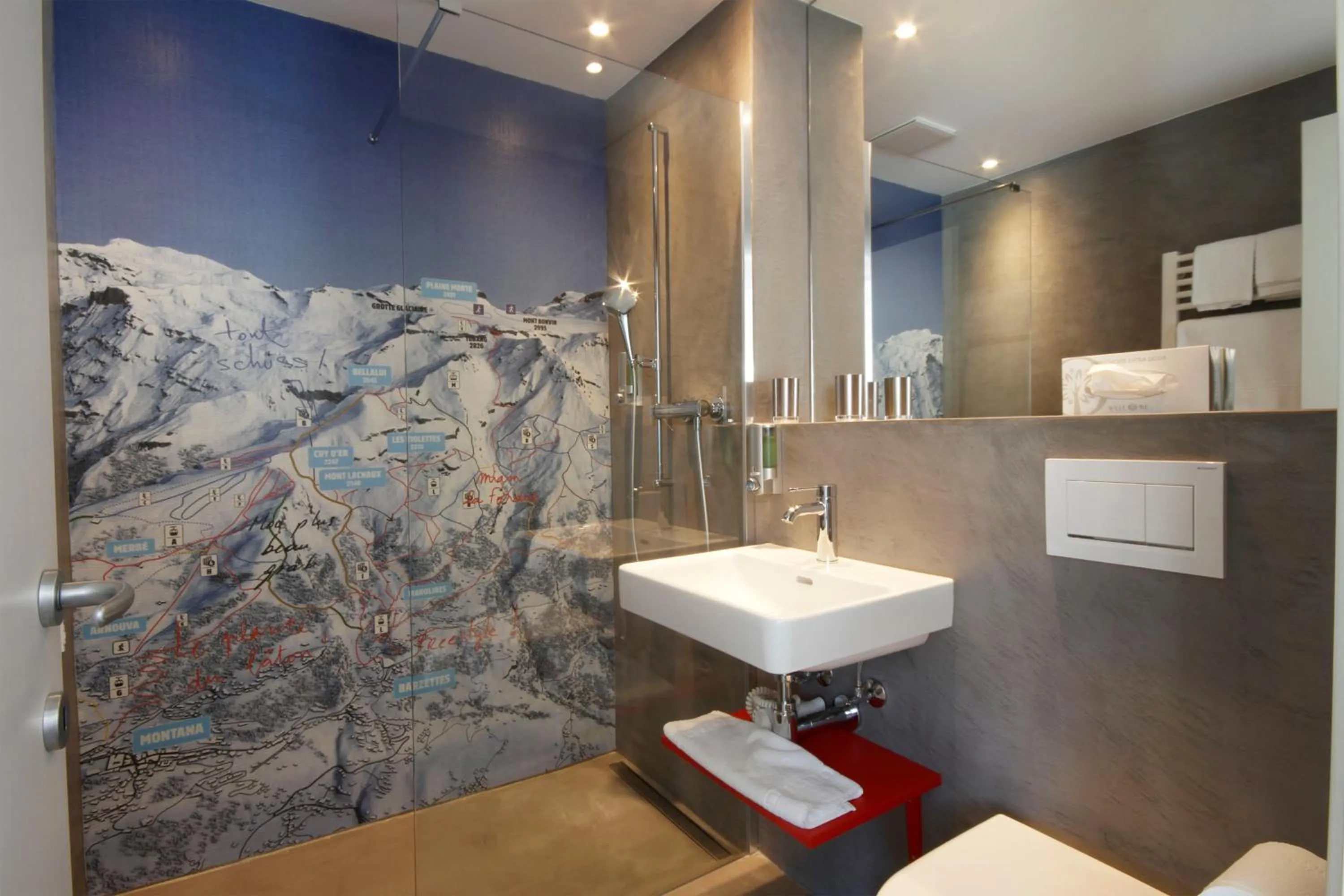 Bathroom in Hotel Elite