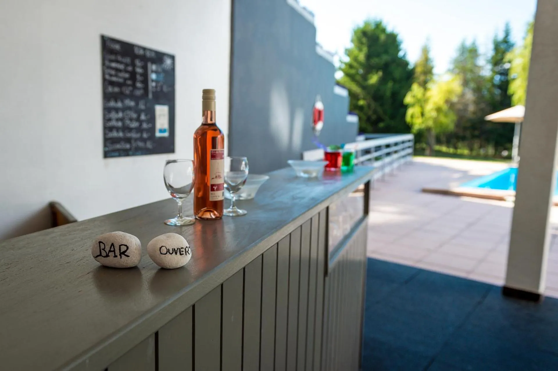 Swimming pool in Hotel Elite