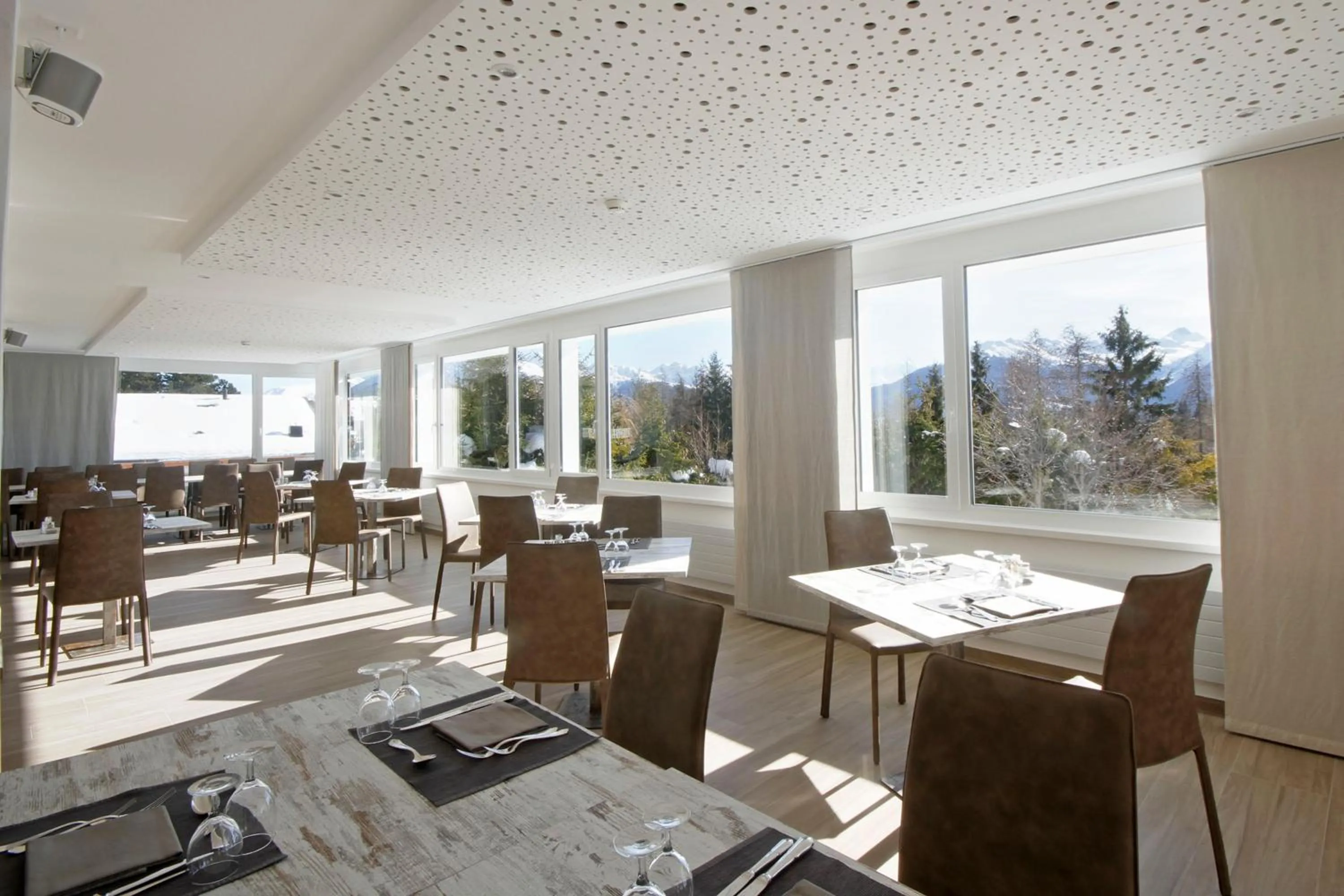 Restaurant/places to eat in Hotel Elite