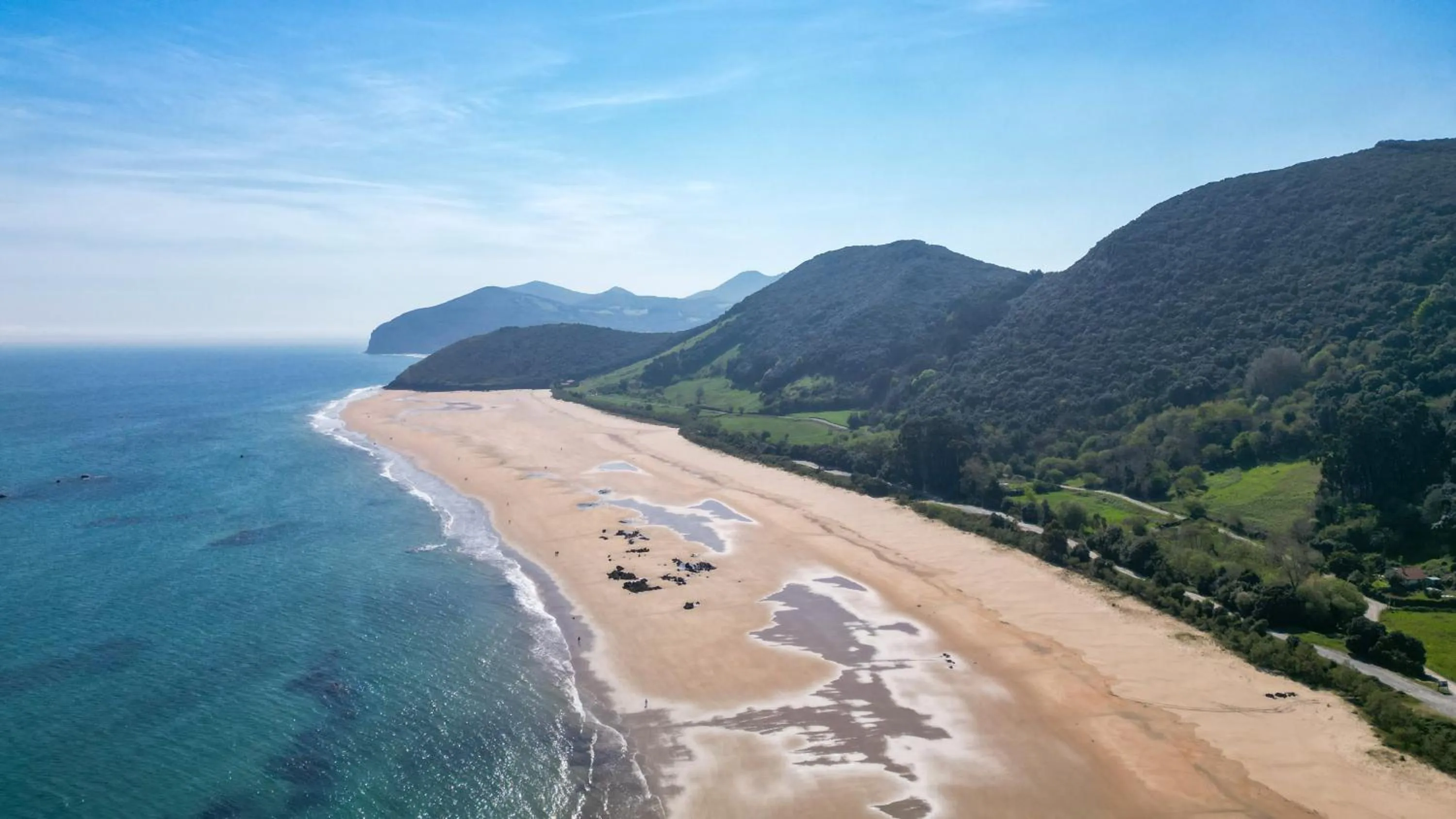 Beach in Posada El Trasmerano