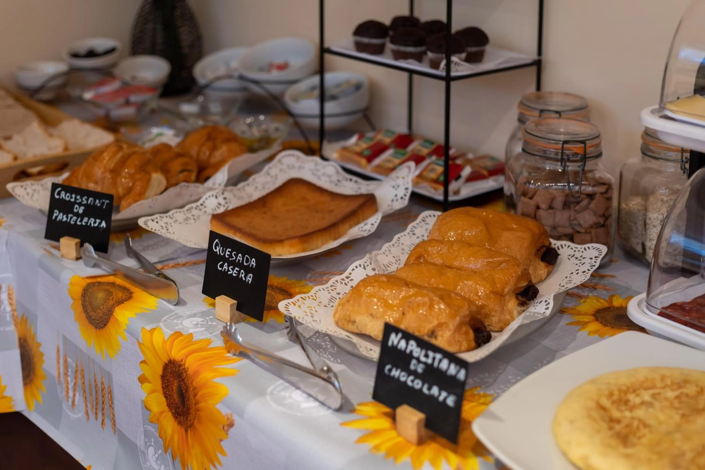 Breakfast in Posada El Trasmerano