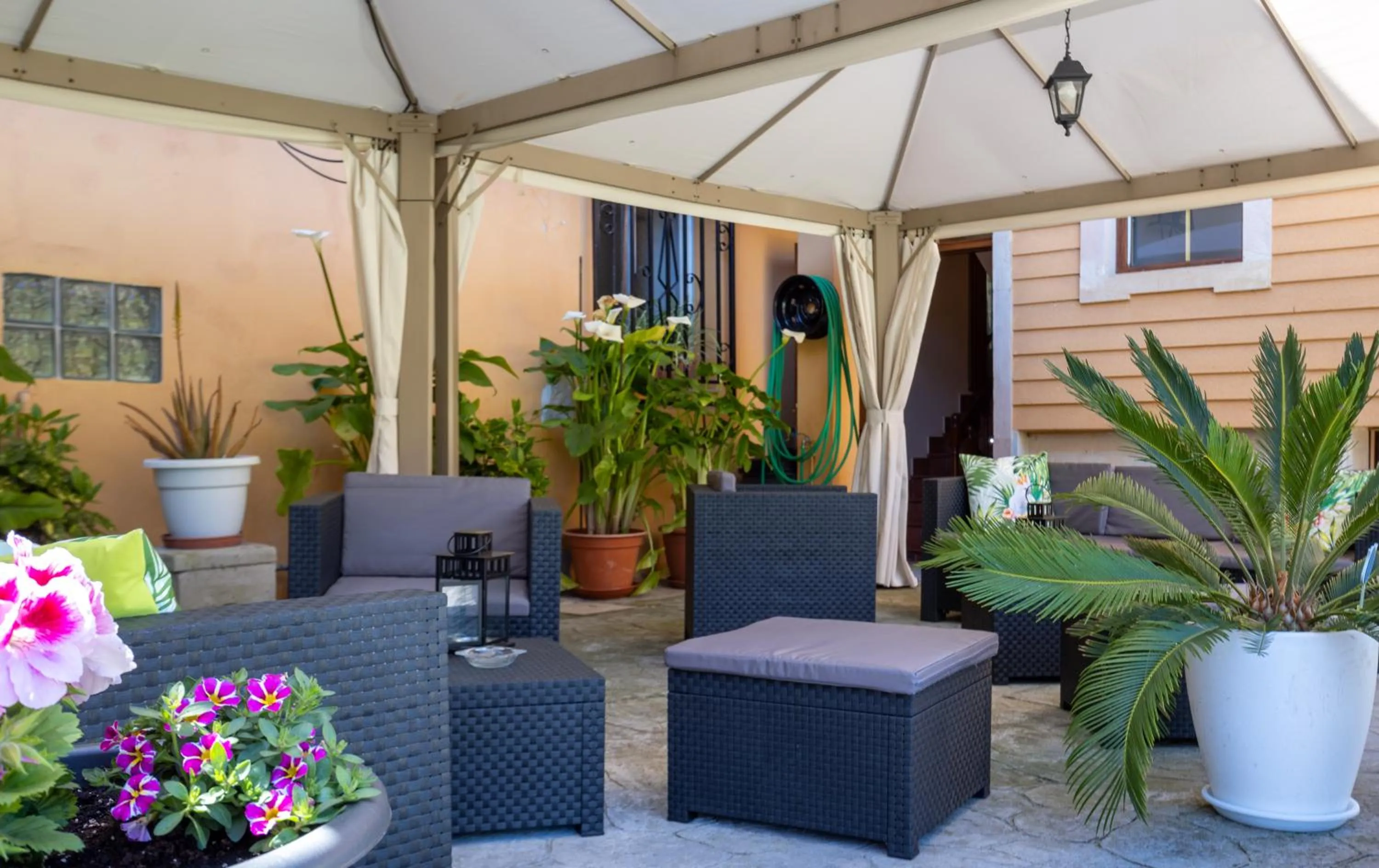 Balcony/Terrace in Posada El Trasmerano