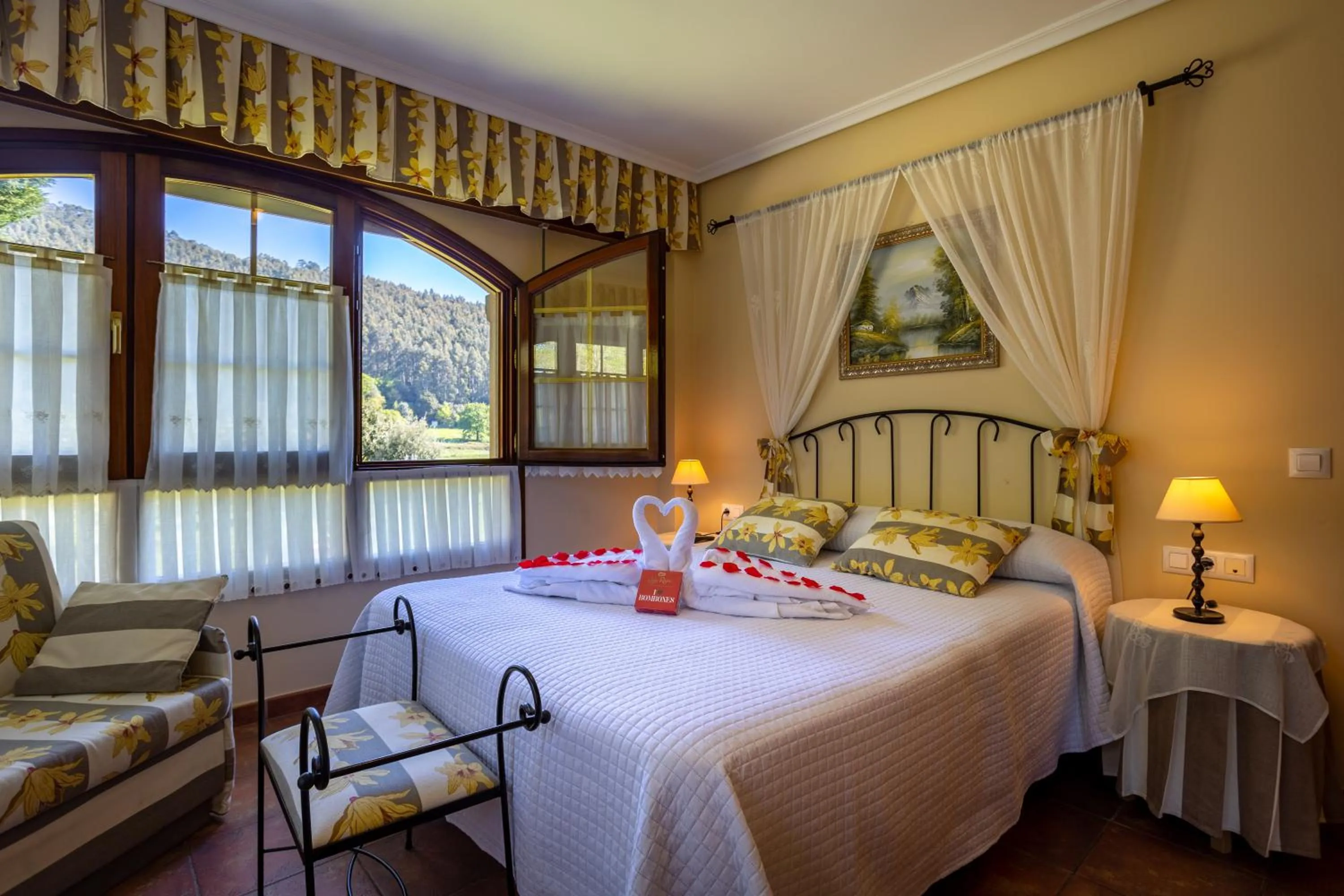 Photo of the whole room in Posada El Trasmerano