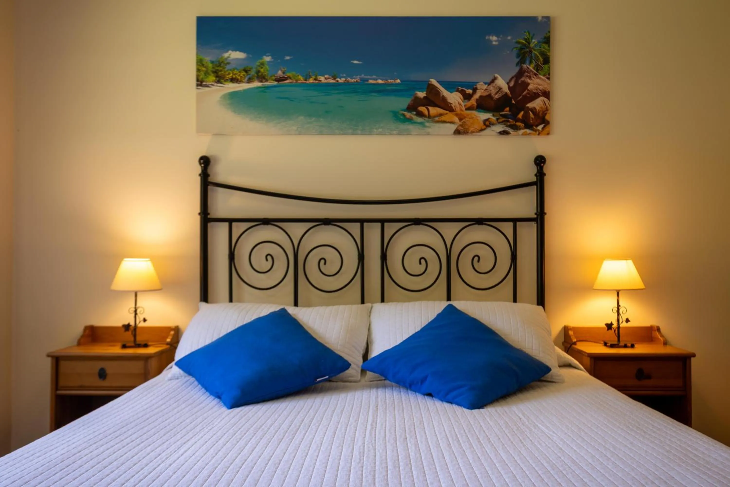 Decorative detail in Posada El Trasmerano