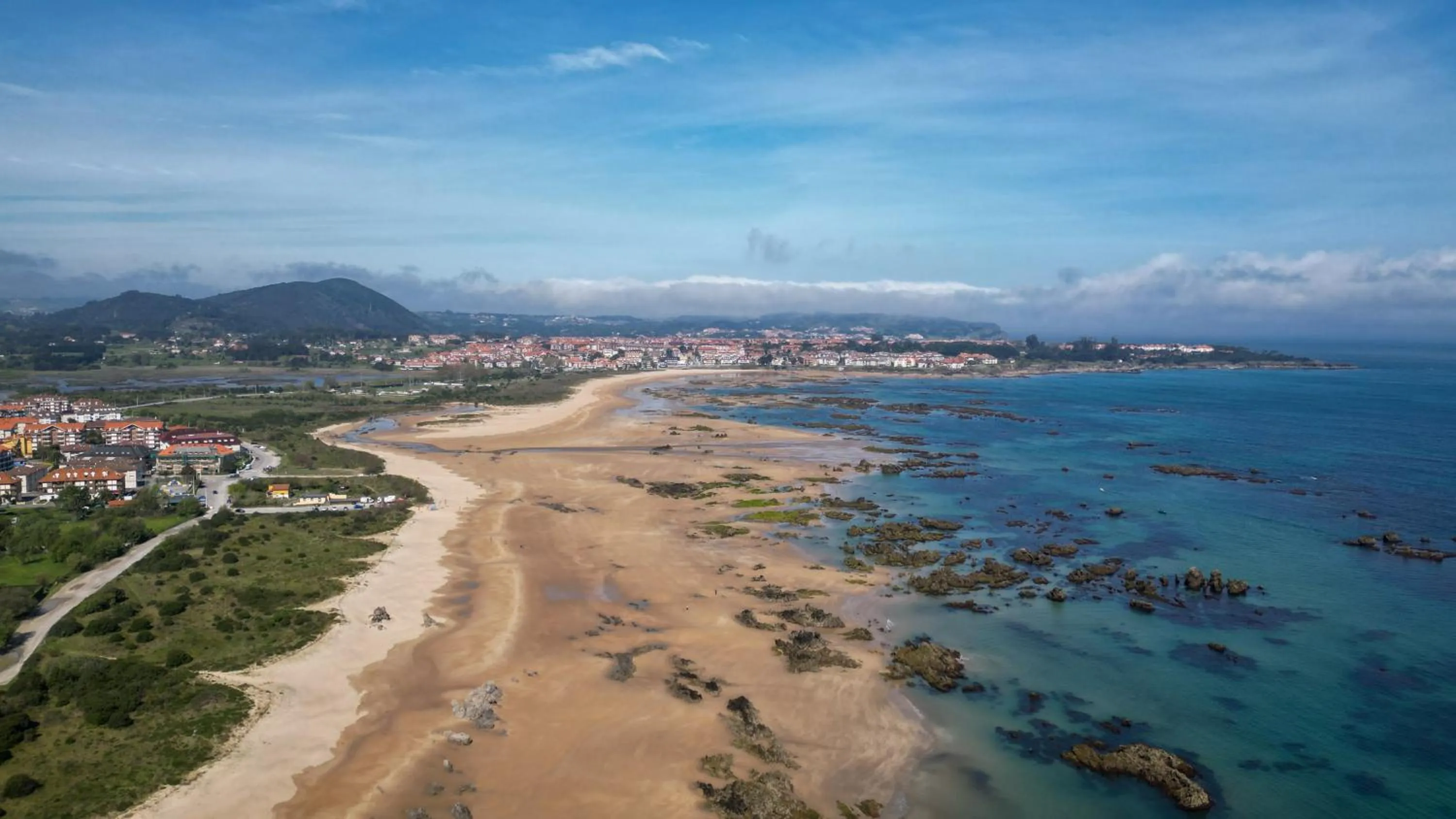 Beach in Posada El Trasmerano
