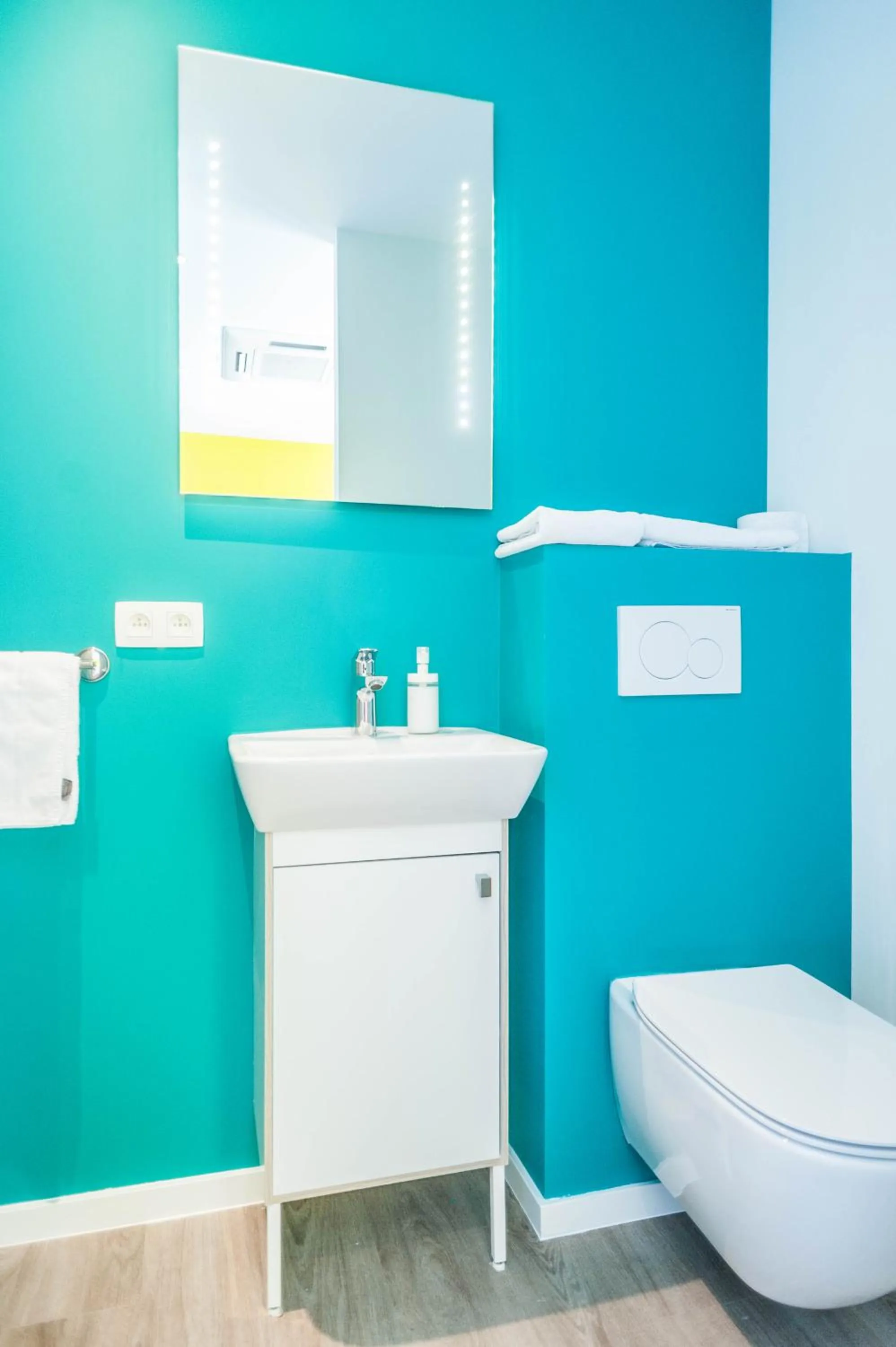 Bathroom in Ooostel2.be Leuven