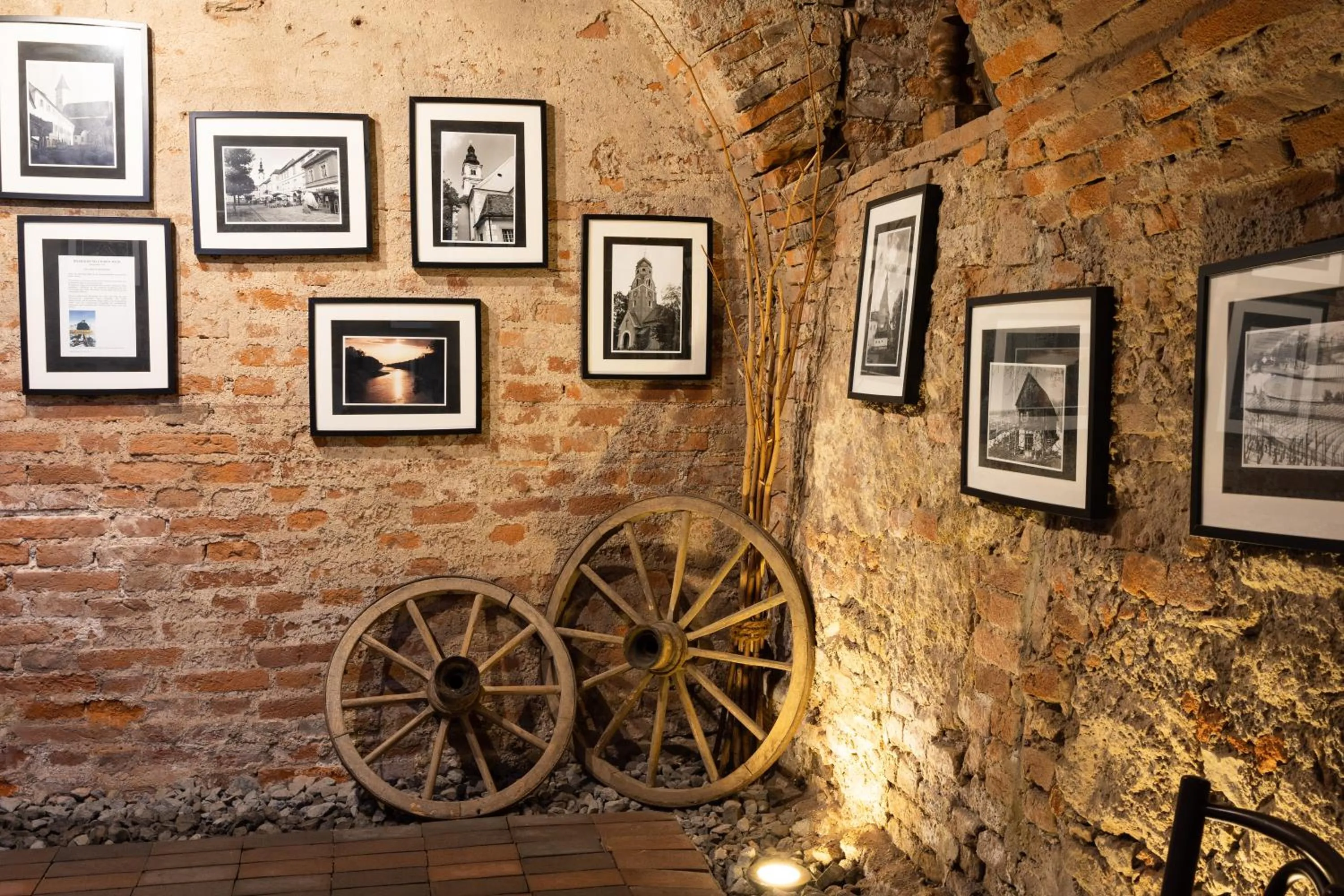 Decorative detail in Kaiser von Österreich, Historik- und Thermalhotel