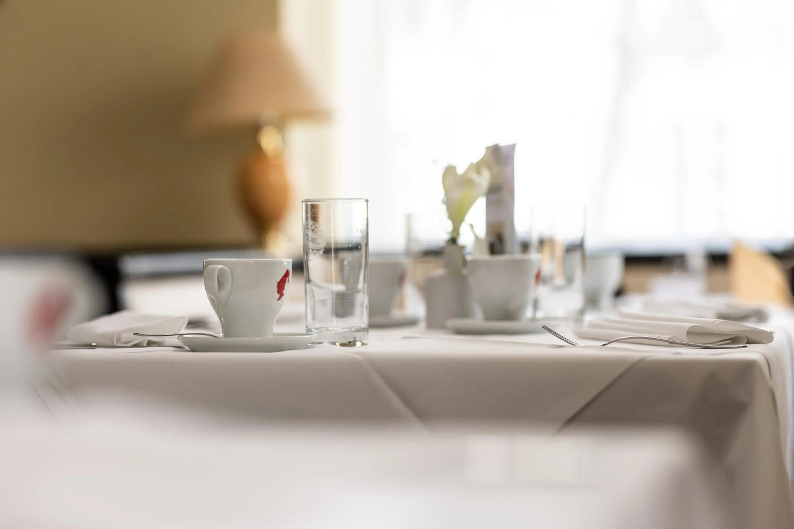 Restaurant/places to eat in Kaiser von Österreich, Historik- und Thermalhotel