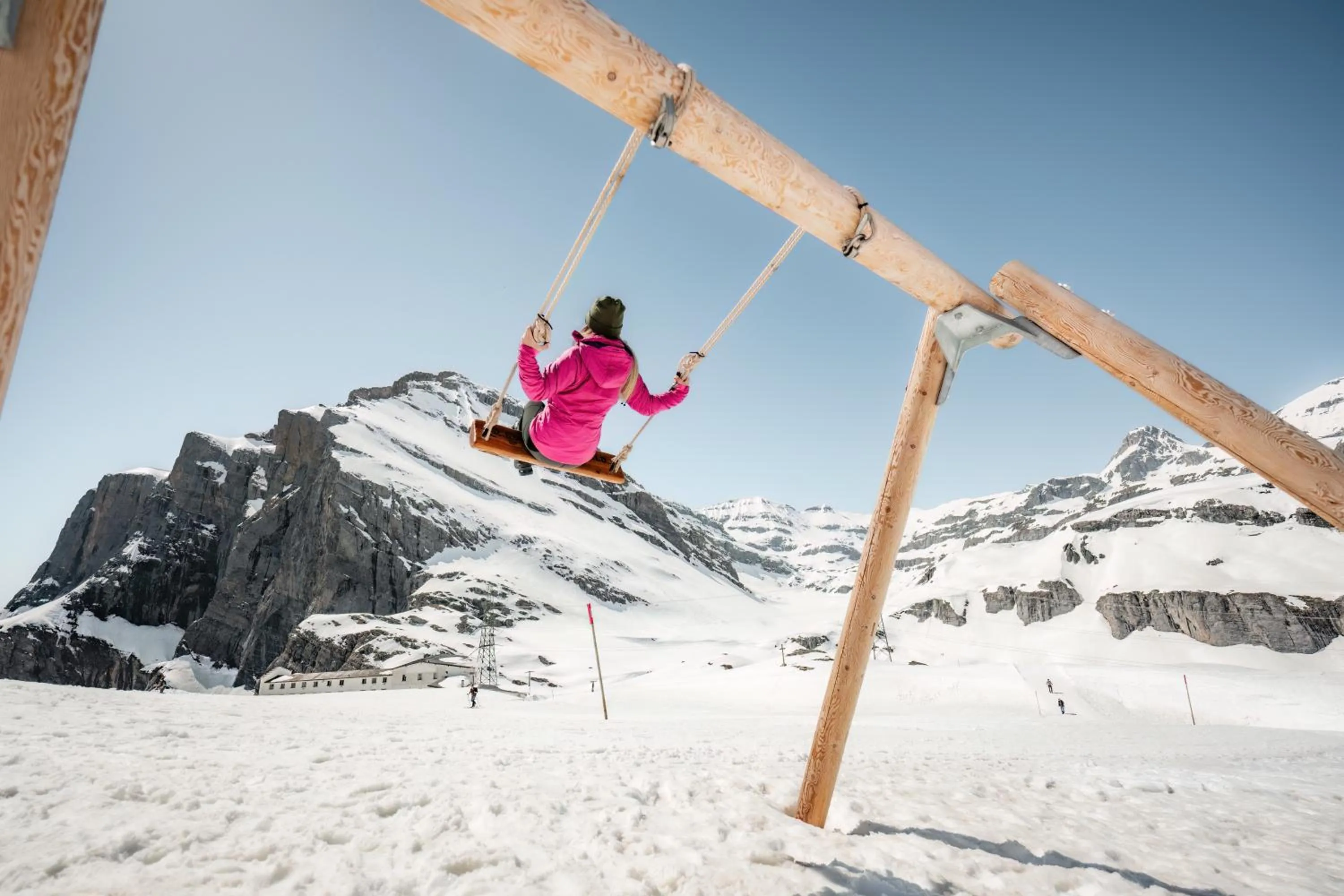 Day in Hotel Restaurant Waldhaus